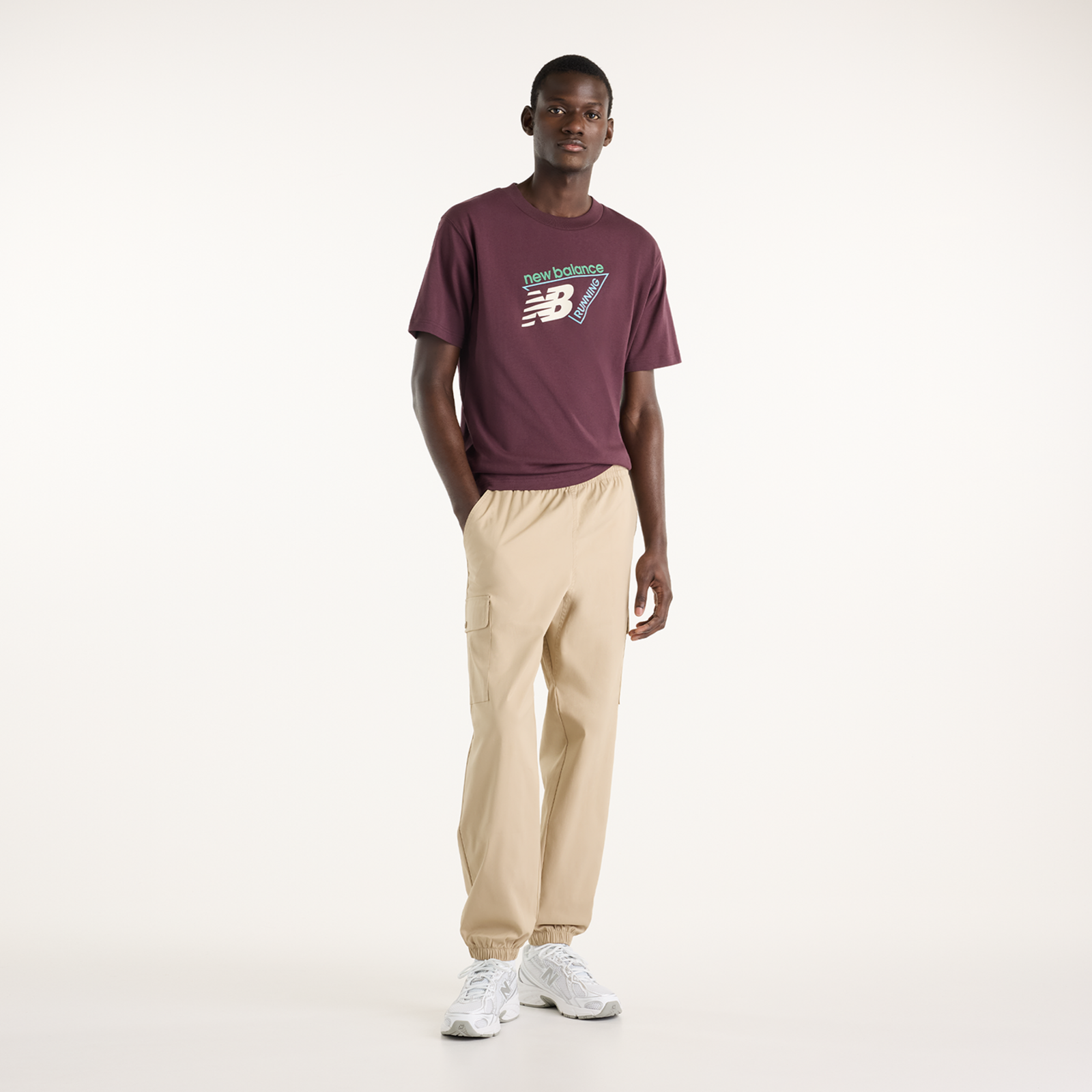 New Balance Classic Tri-Logo T-shirt in