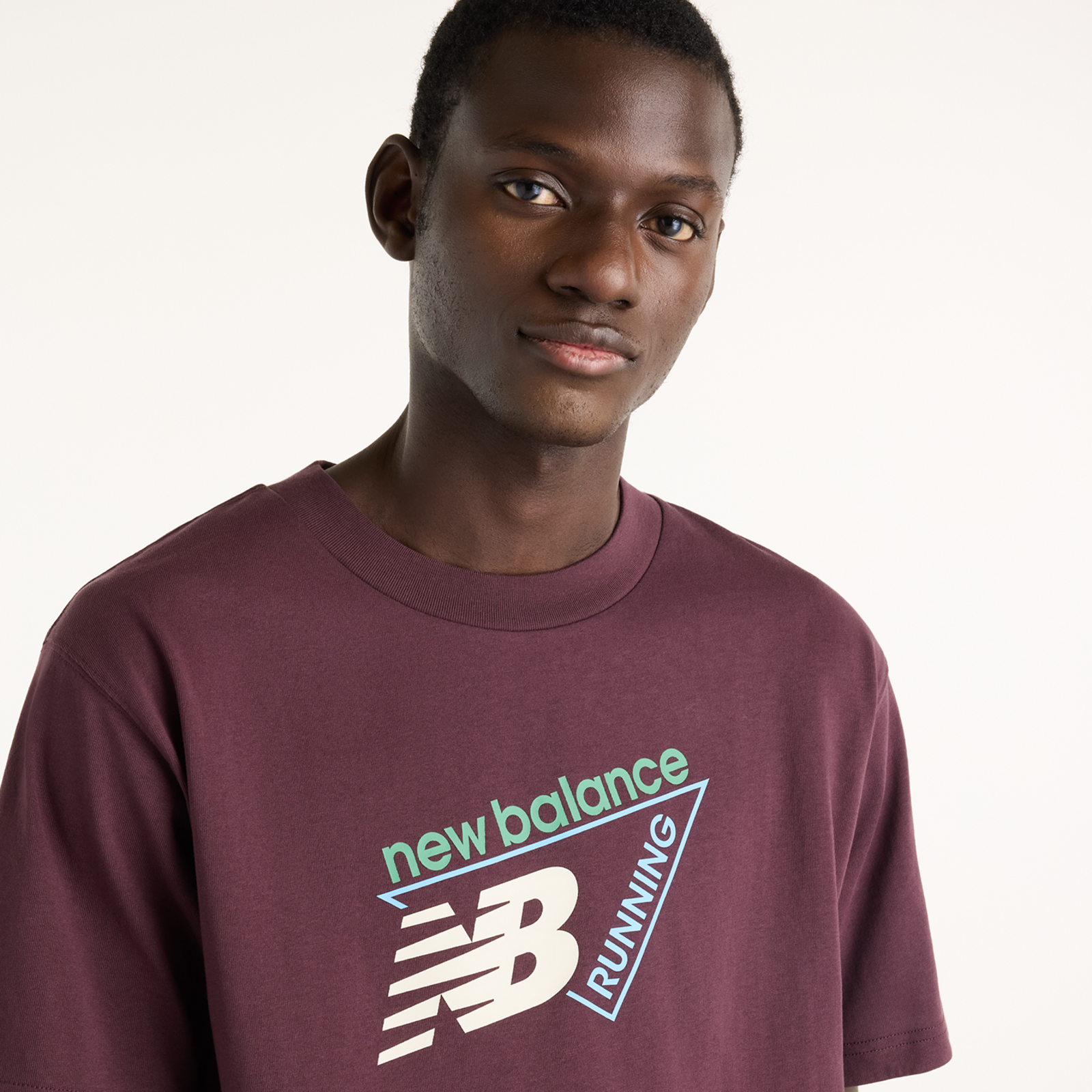 New Balance Classic Tri-Logo T-shirt in