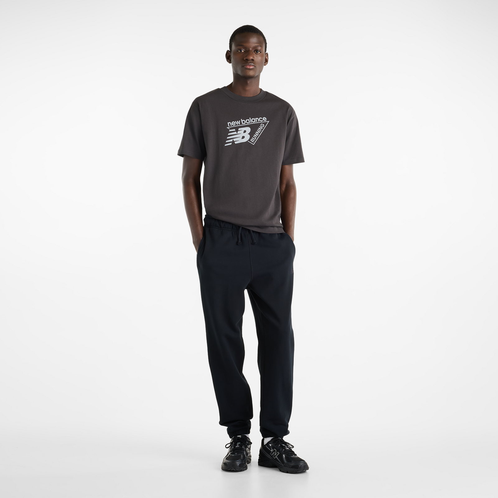 New Balance Classic Tri-Logo T-shirt in