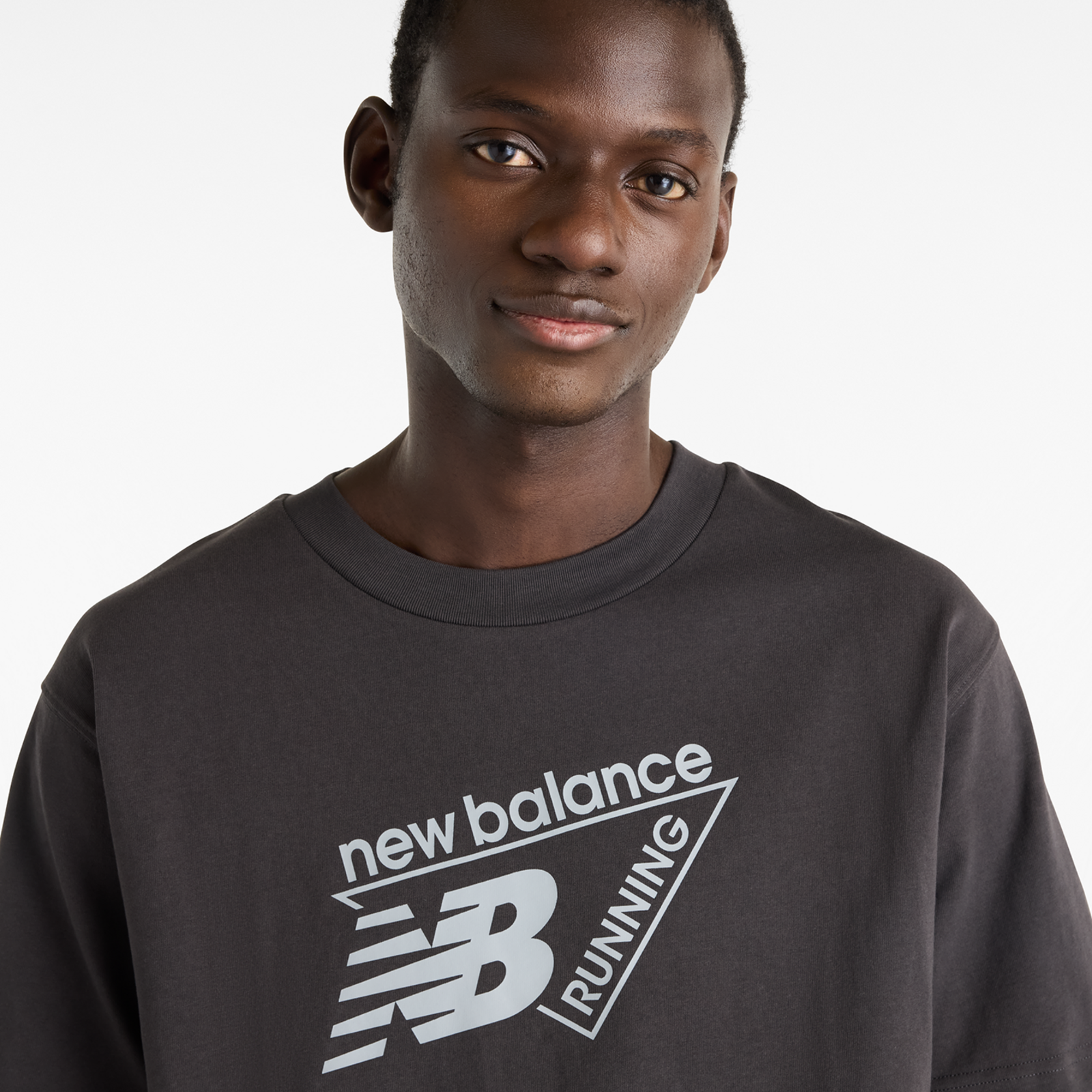 New Balance Classic Tri-Logo T-shirt in