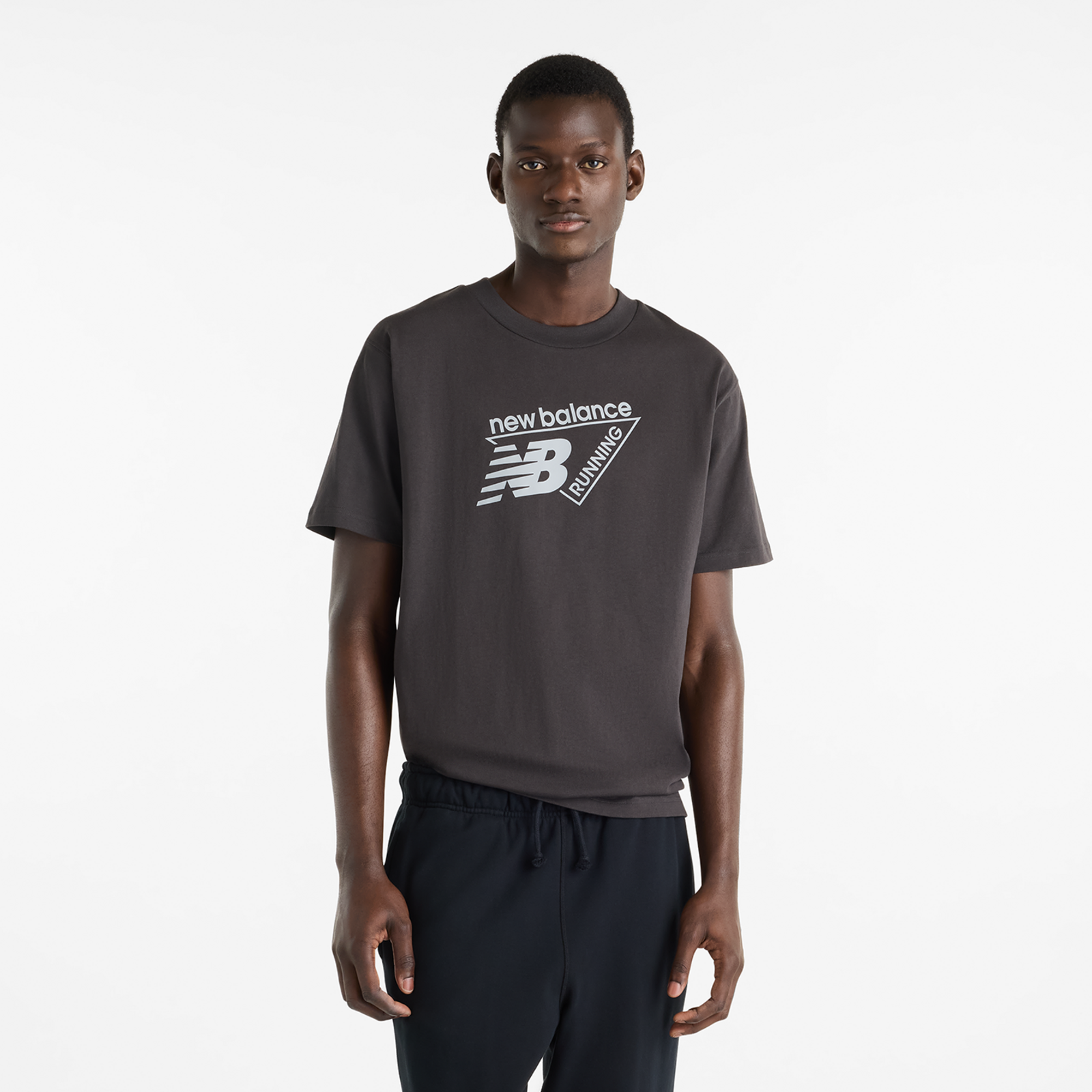 New Balance Classic Tri-Logo T-shirt in