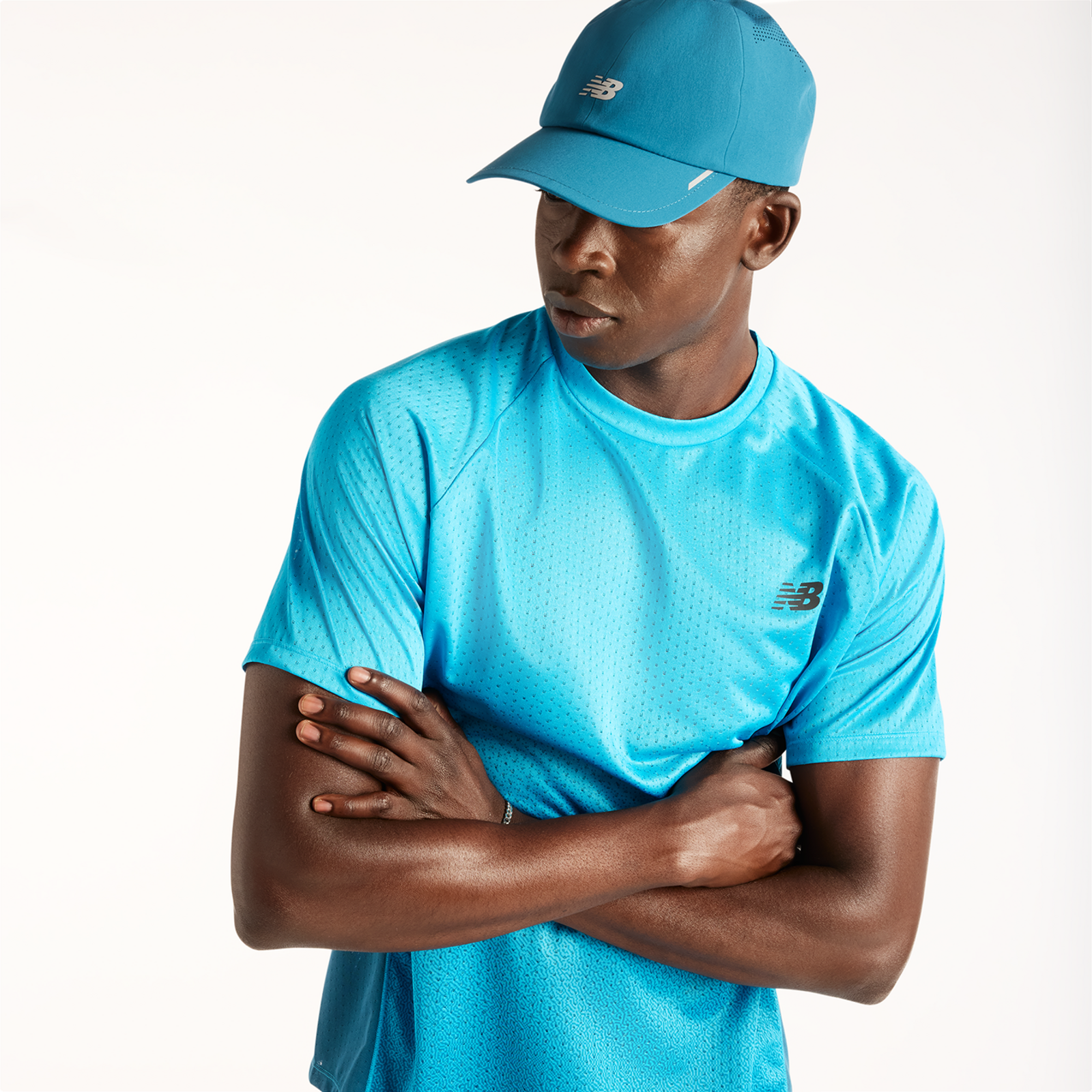 New Balance Viz-Tech Run T-Shirt in
