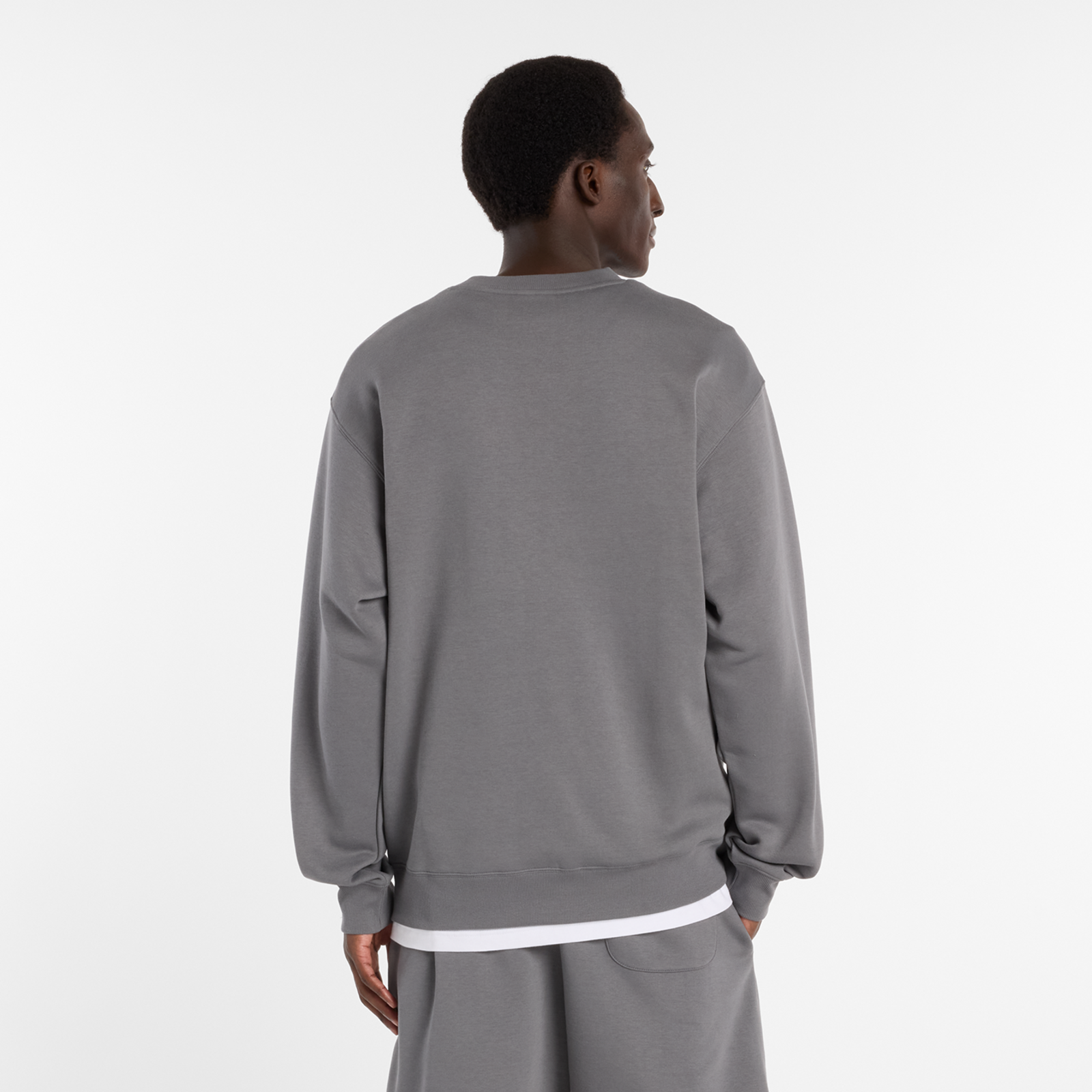 New Balance Reimagined Fleece Crew in