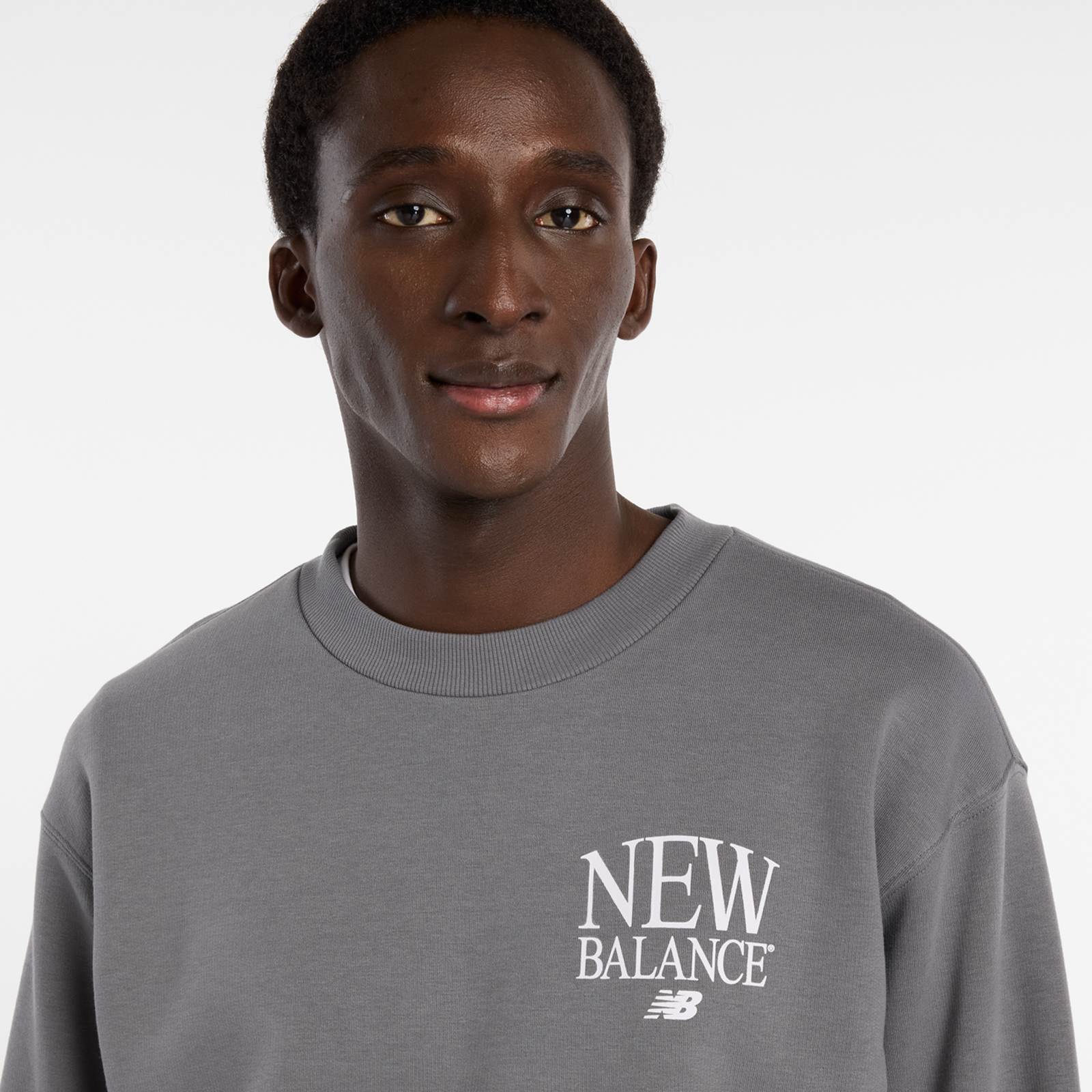 New Balance Reimagined Fleece Crew in