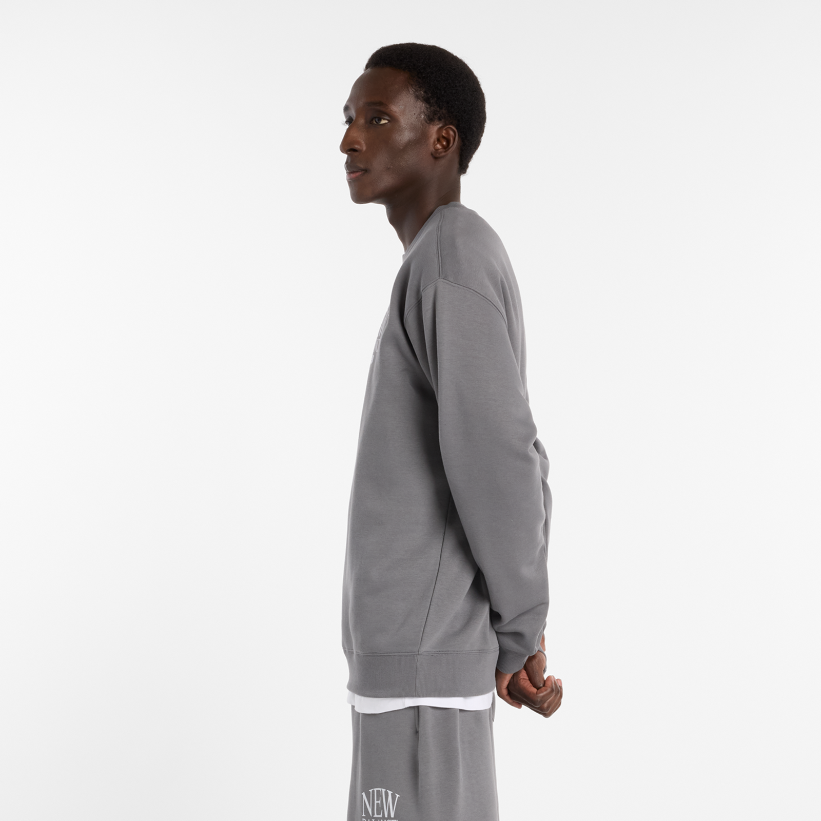 New Balance Reimagined Fleece Crew in