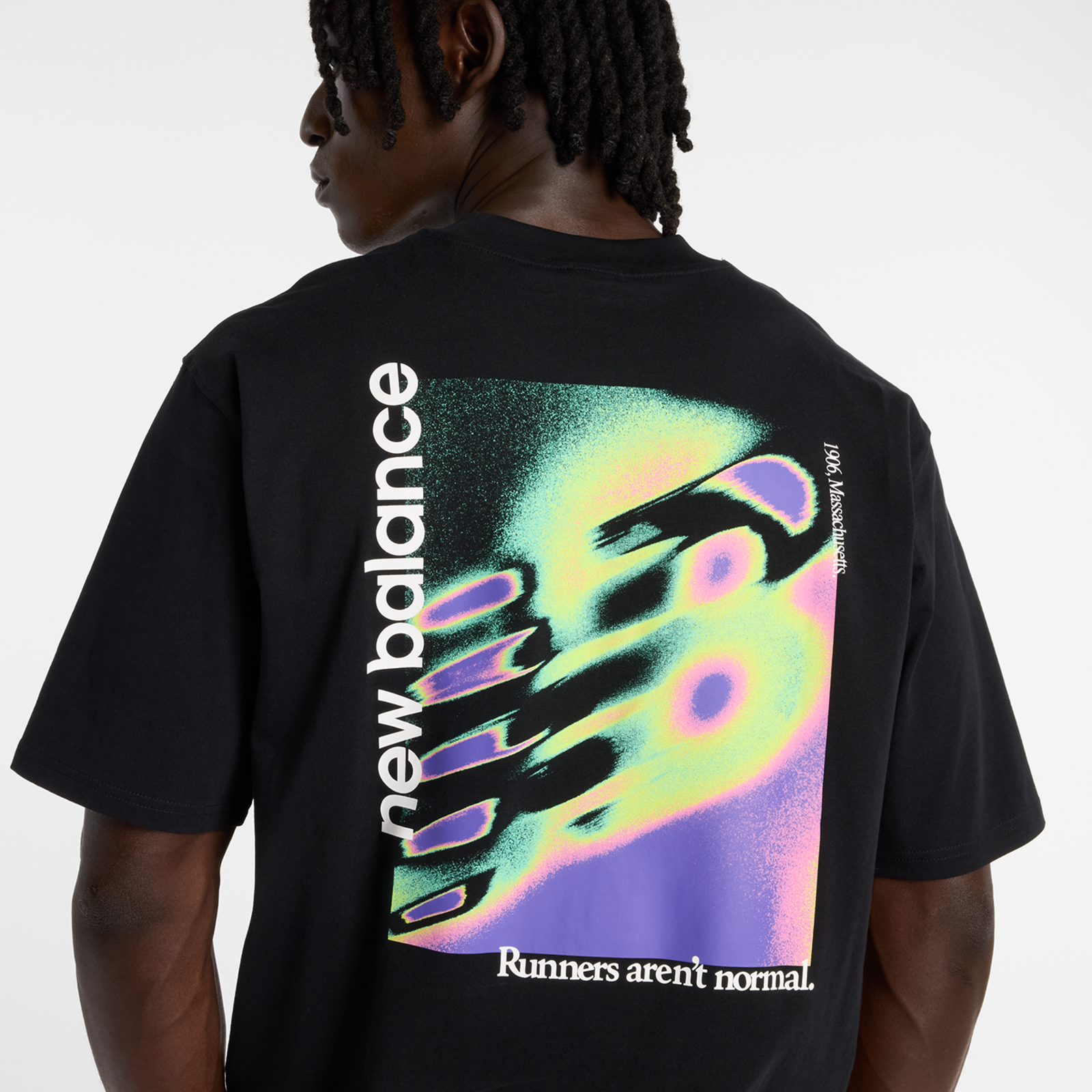 New Balance Classic Tri-Logo Heat Map T-Shirt in