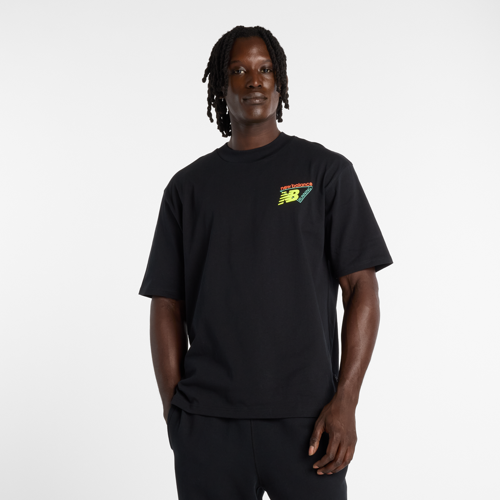 New Balance Classic Tri-Logo Heat Map T-Shirt in