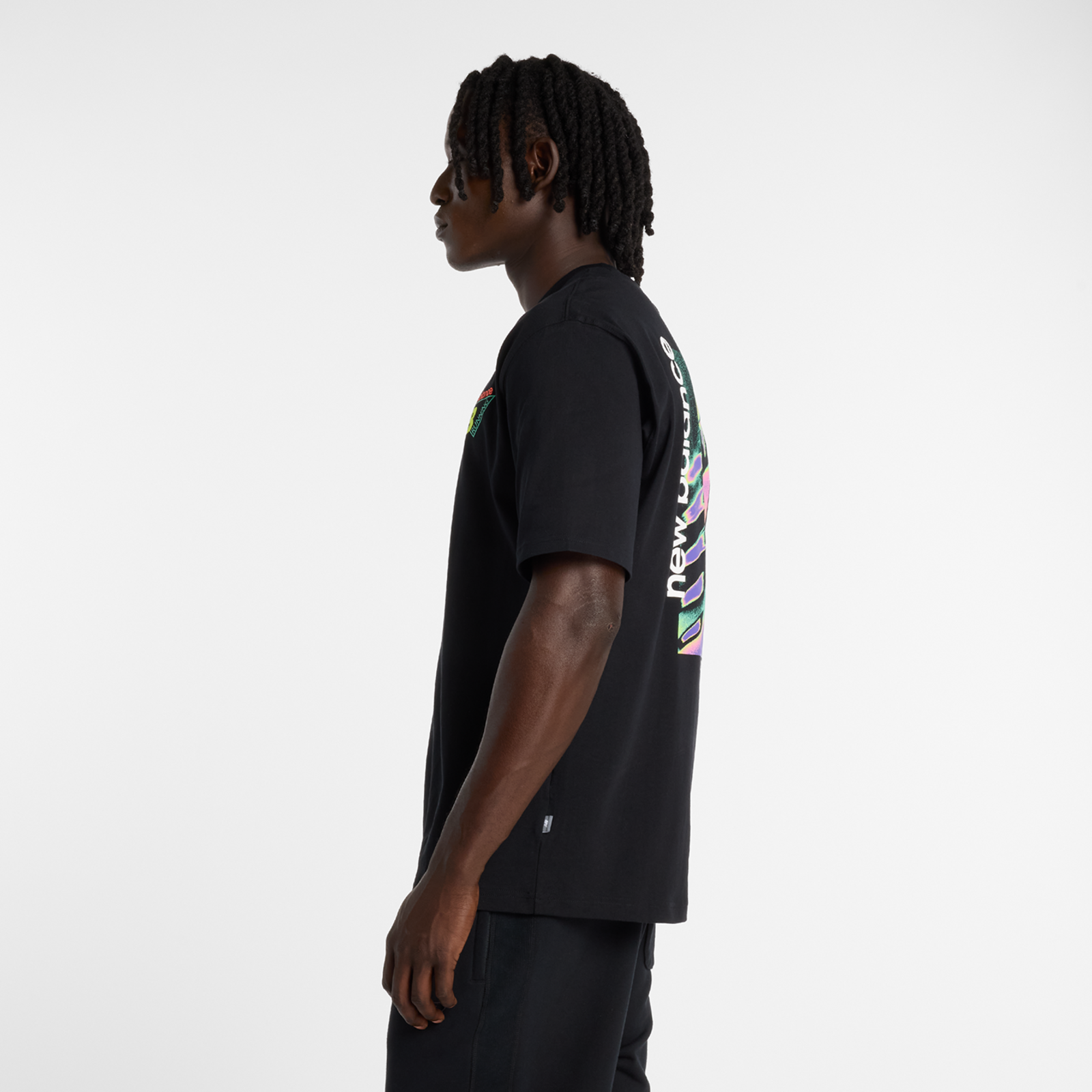 New Balance Classic Tri-Logo Heat Map T-Shirt in