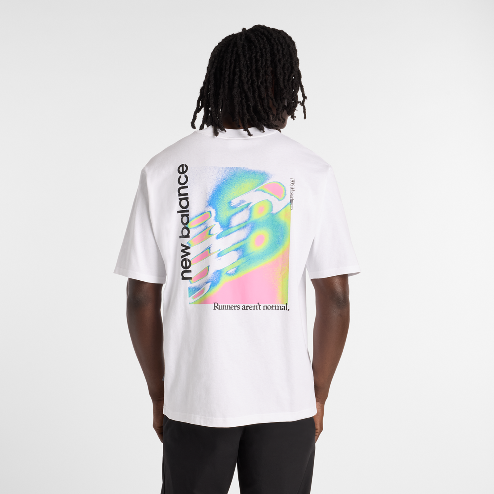 New Balance Classic Tri-Logo Heat Map T-Shirt in