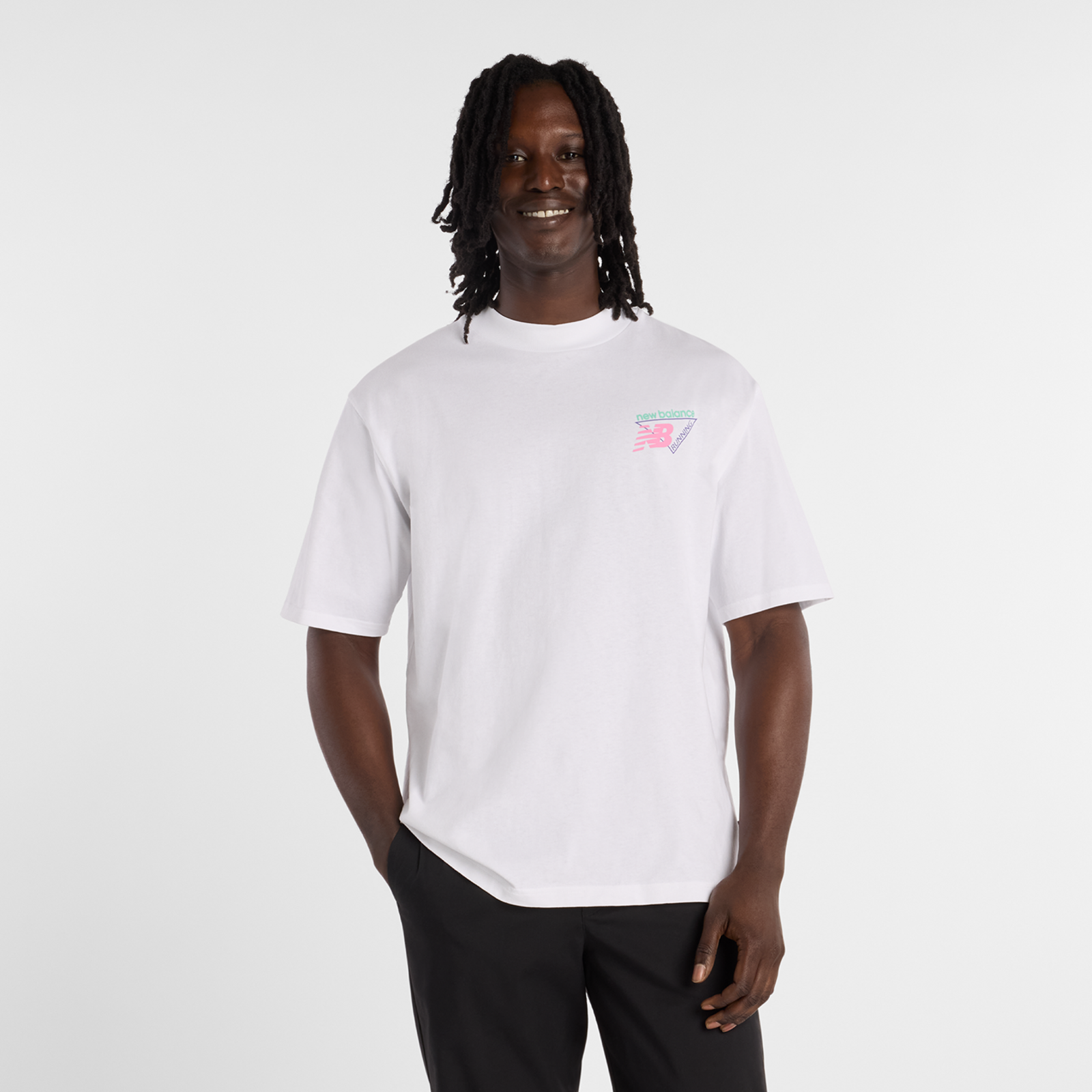 New Balance Classic Tri-Logo Heat Map T-Shirt in