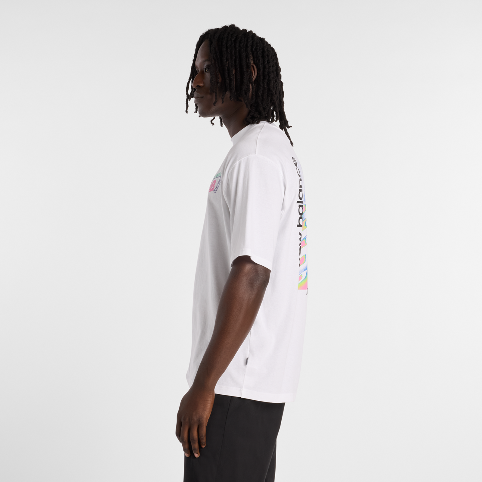 New Balance Classic Tri-Logo Heat Map T-Shirt in