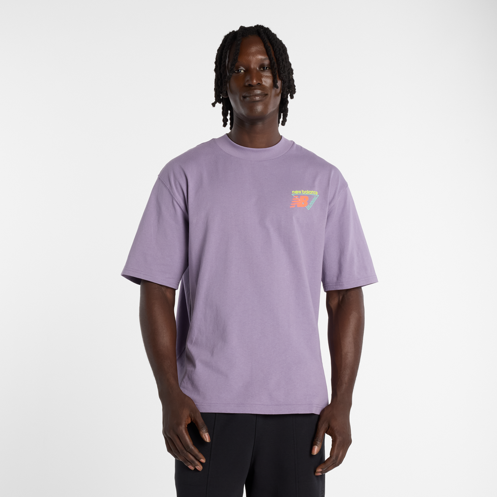 New Balance Classic Tri-Logo Heat Map T-Shirt in