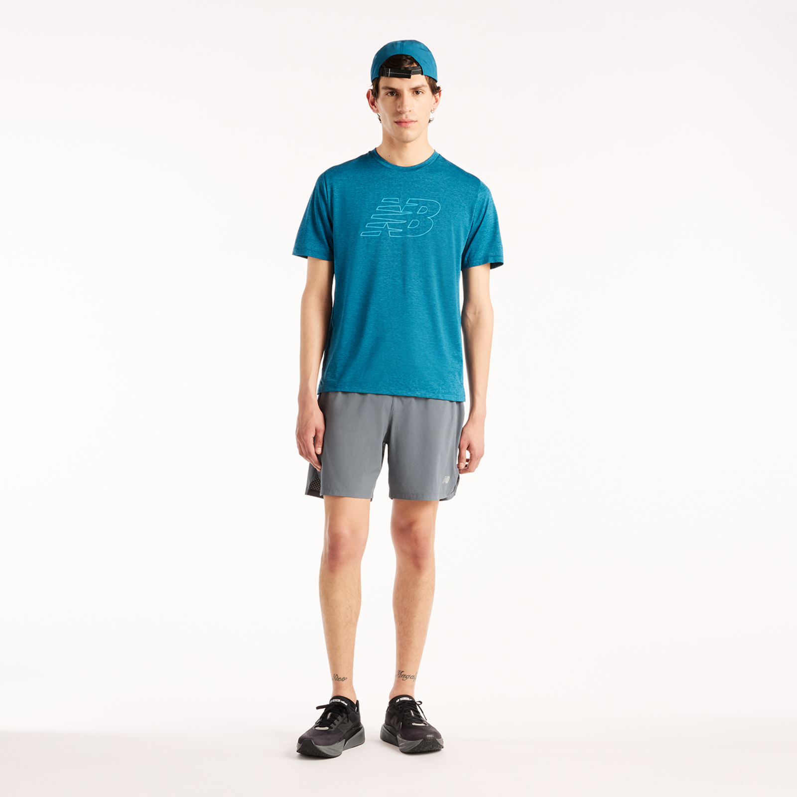 New Balance RC Essential Graphic T-Shirt V2 in