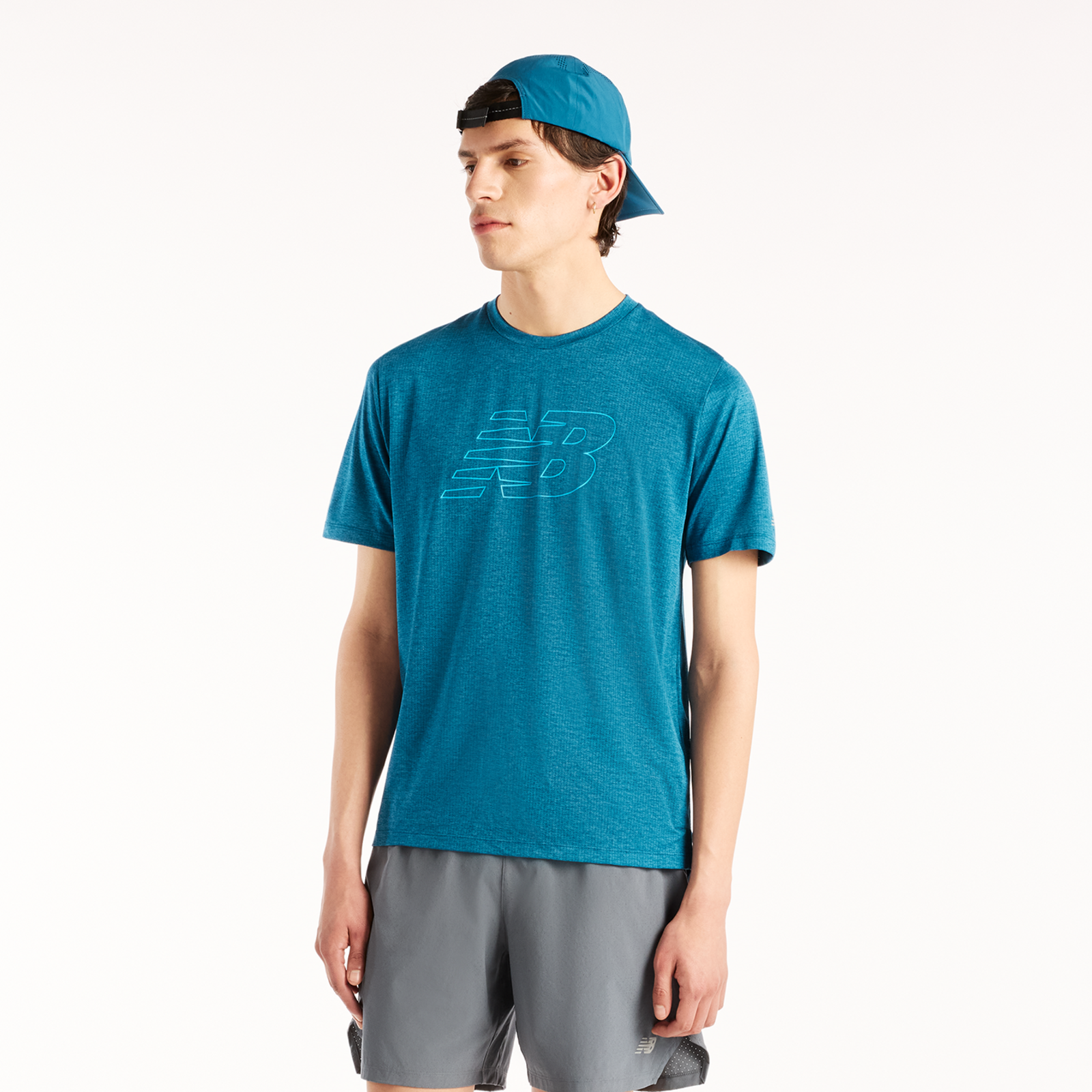 New Balance RC Essential Graphic T-Shirt V2 in