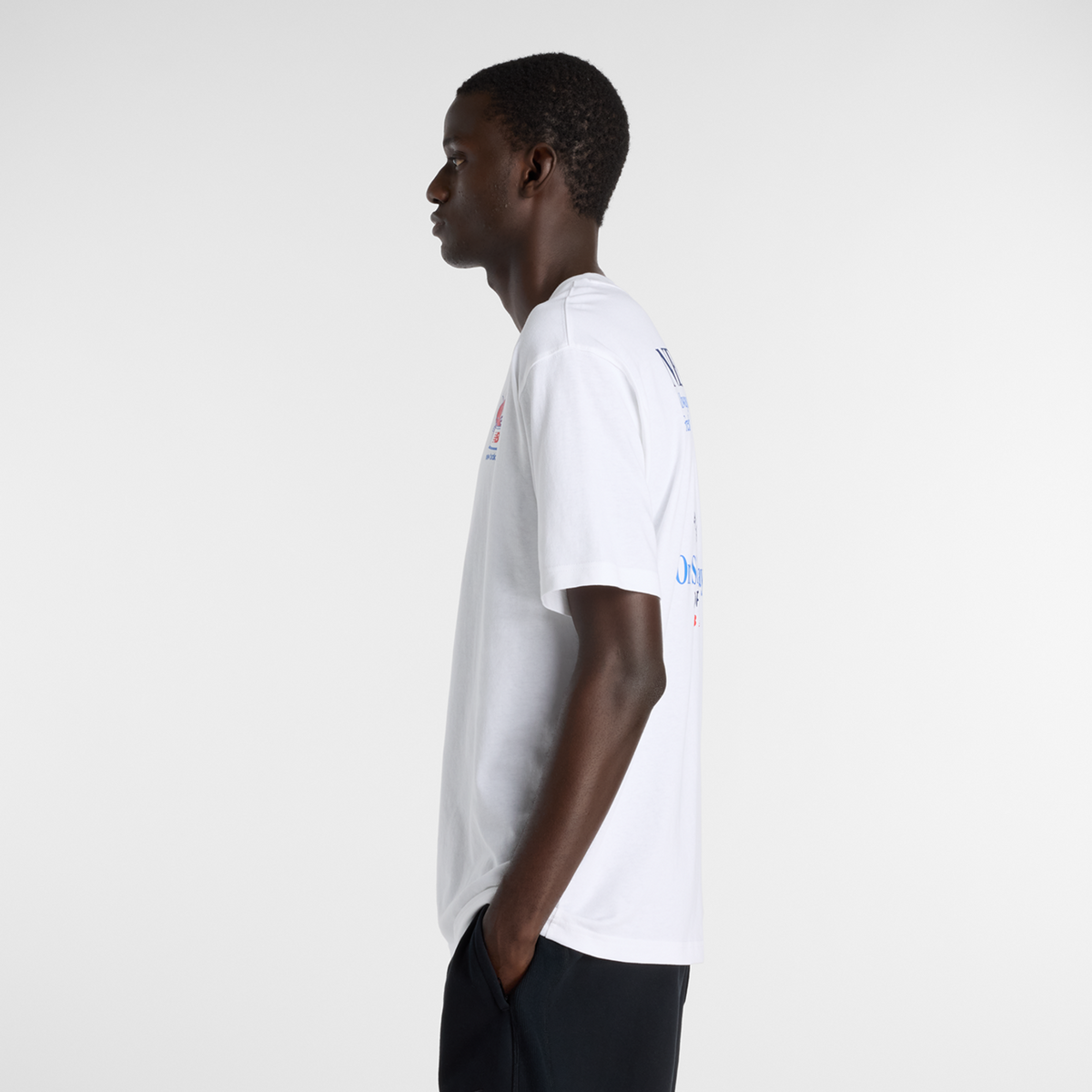 New Balance Lobster Roll T-Shirt in WEISS