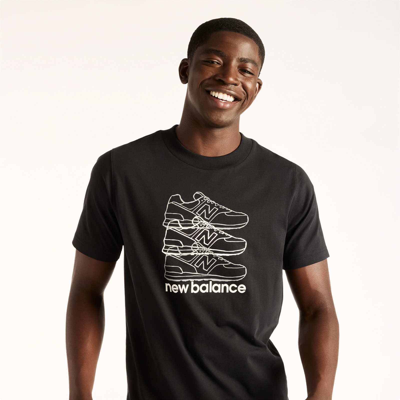 New Balance Layered 574 Relaxed T-Shirt in