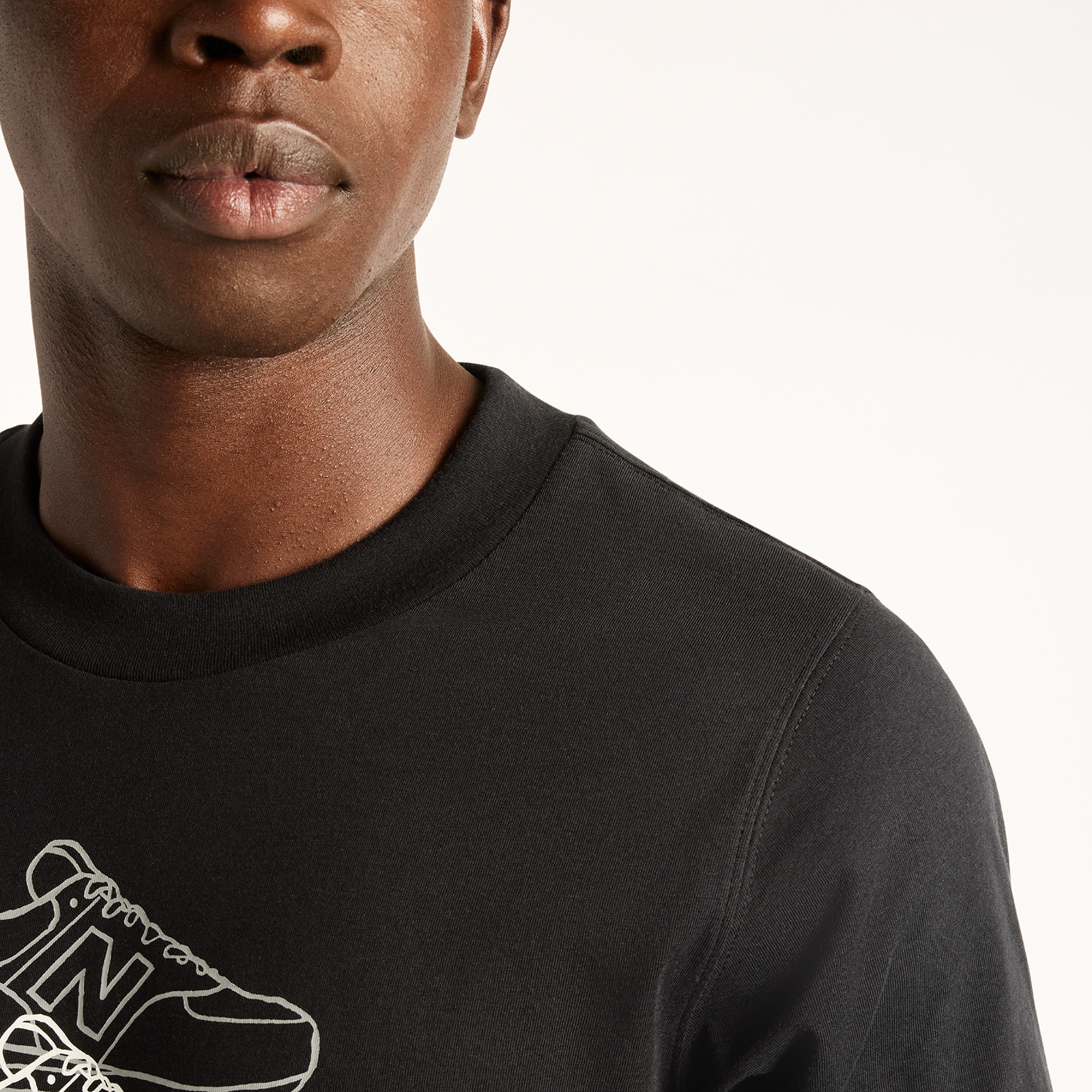 New Balance Layered 574 Relaxed T-Shirt in