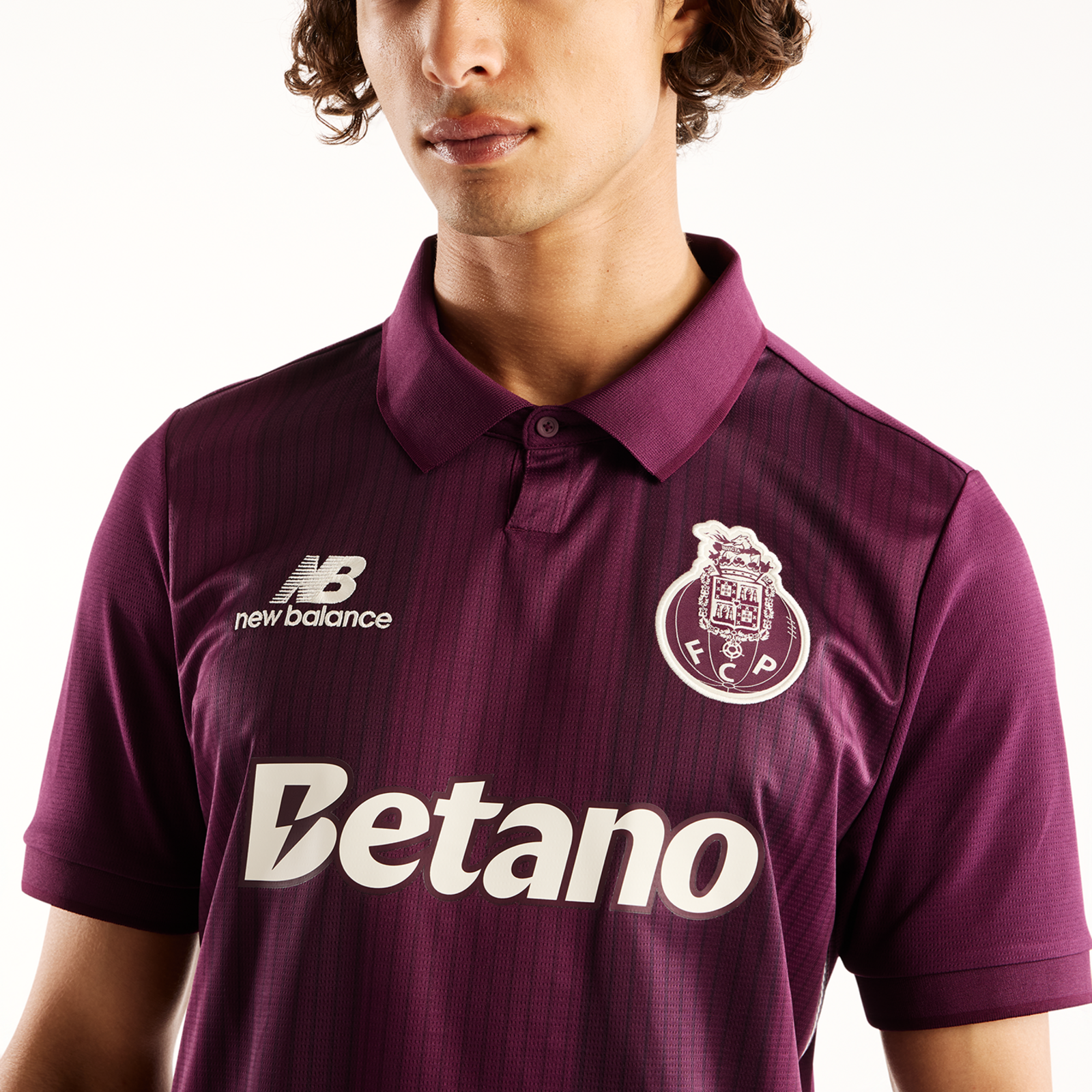 New Balance FC Porto Away SS Jersey 26/27 in