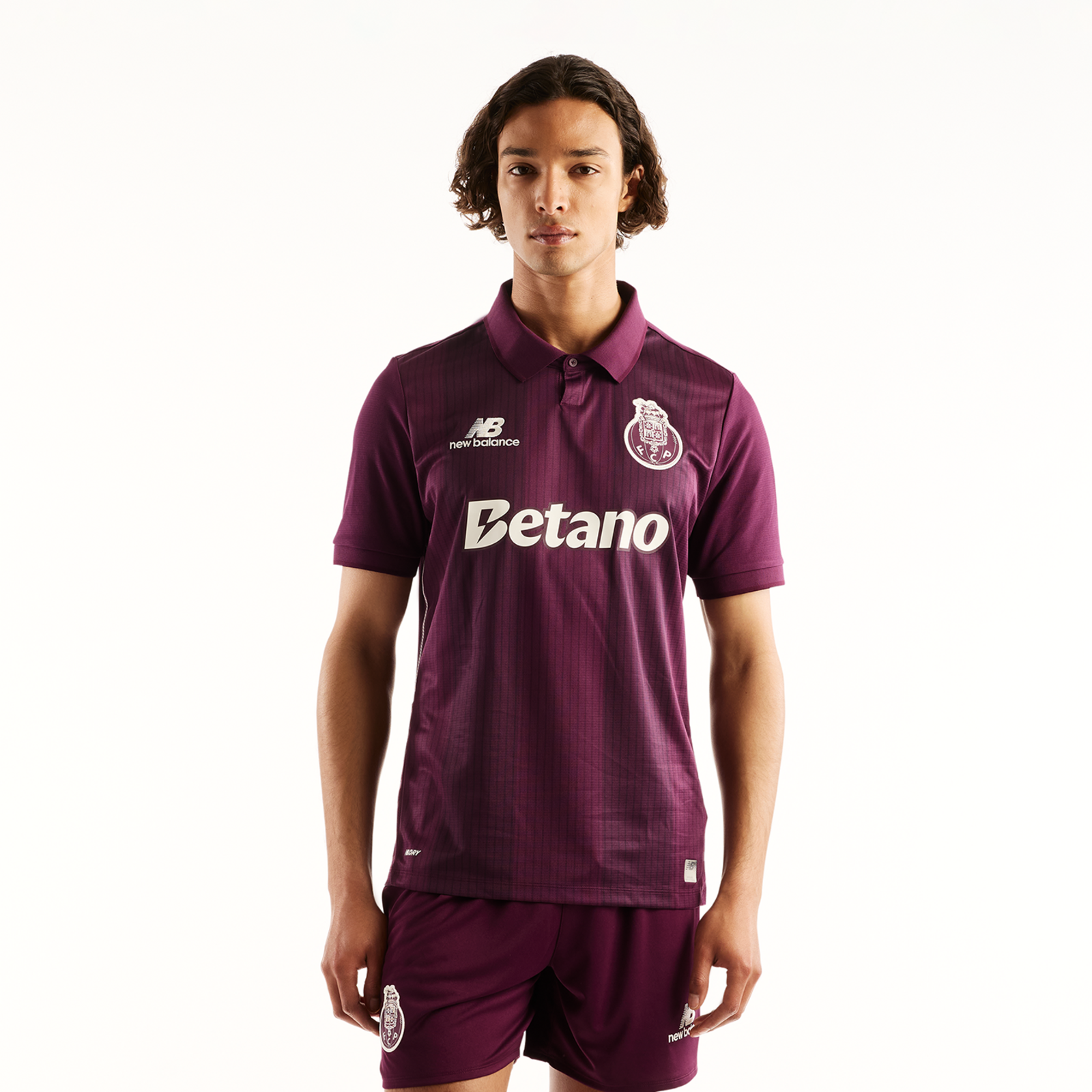New Balance FC Porto Away SS Jersey 26/27 in