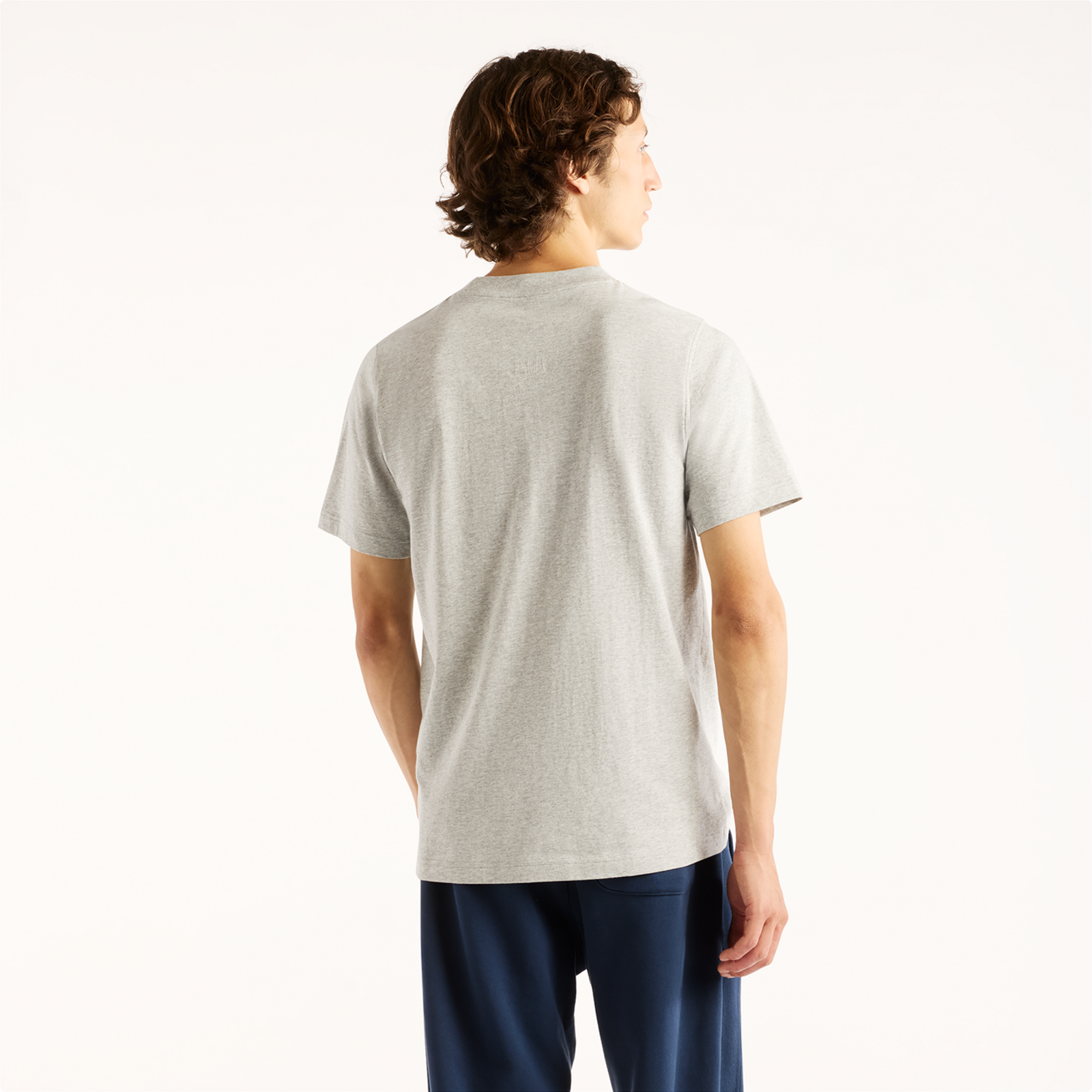 New Balance Layered Brand Read Relaxed T-Shirt in