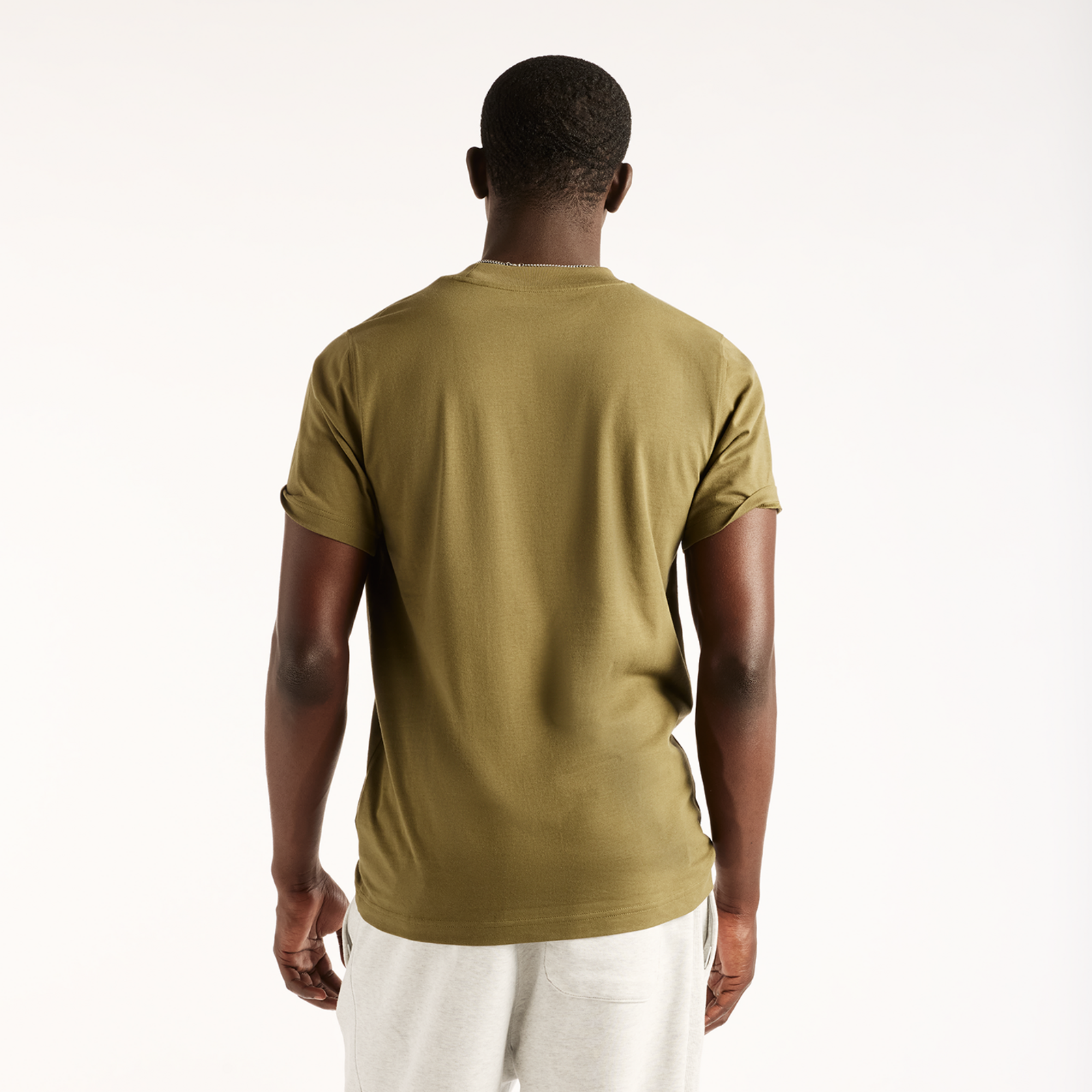 New Balance Layered Brand Read Relaxed T-Shirt in