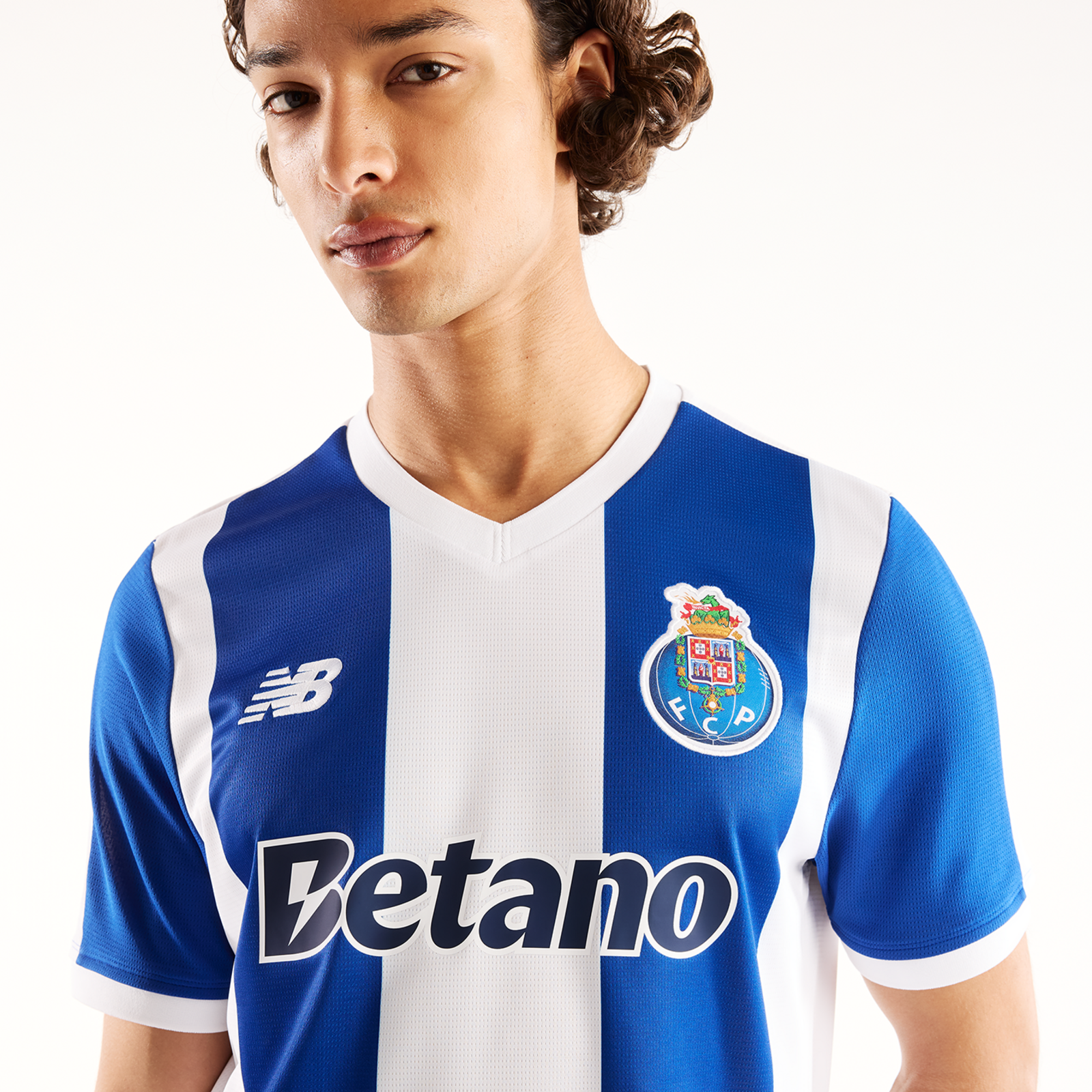 New Balance FC Porto Home SS Jersey 26/27 in