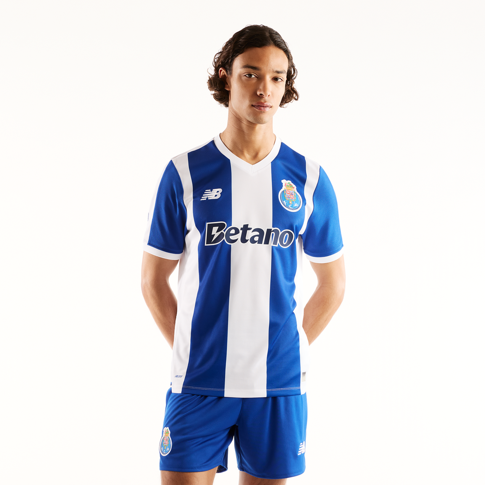 New Balance FC Porto Home SS Jersey 26/27 in