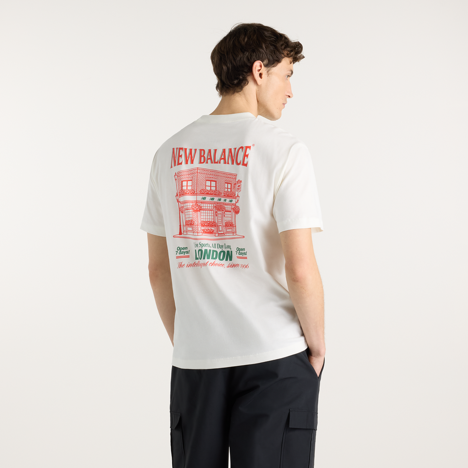 New Balance Grab a Bite London T-Shirt in