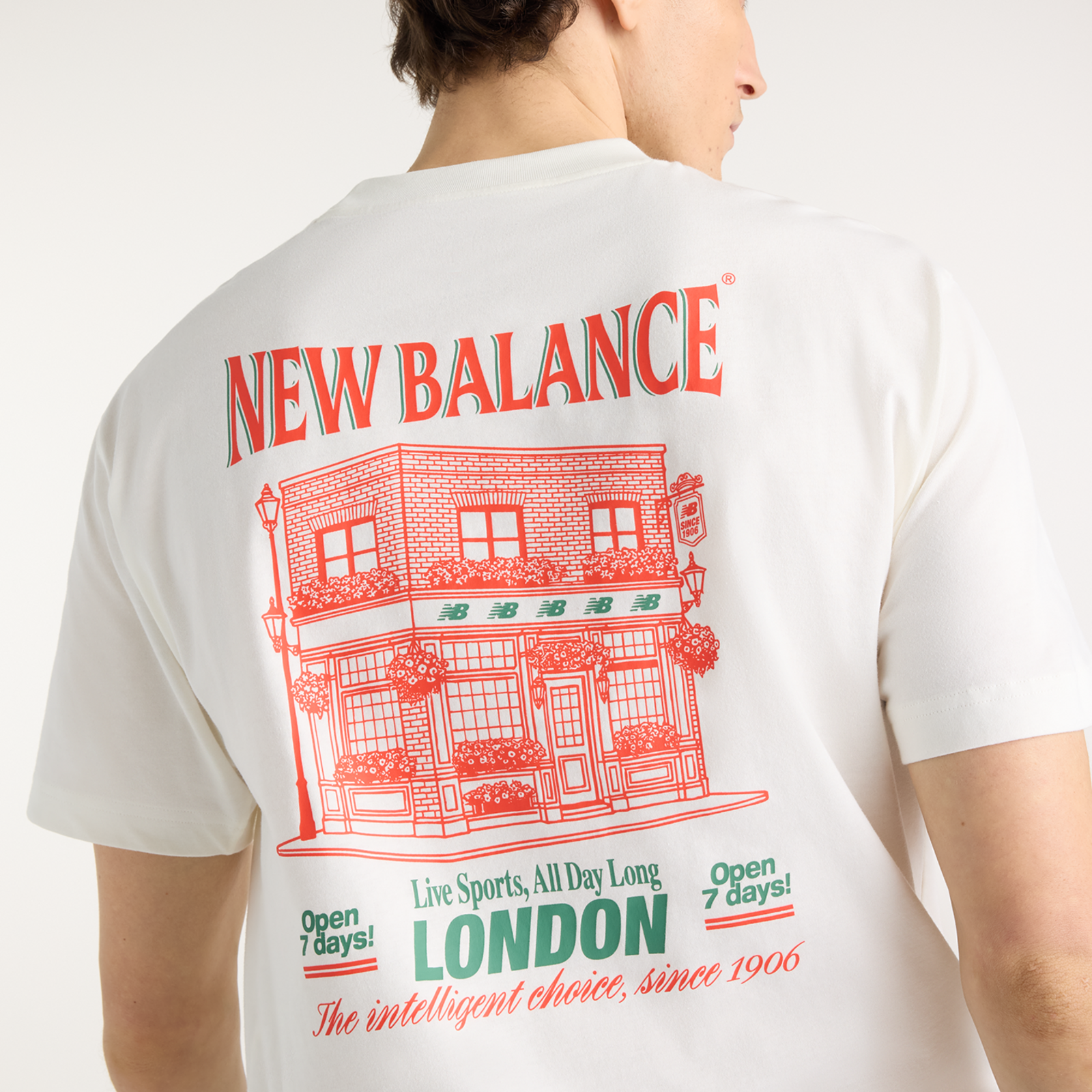 New Balance Grab a Bite London T-Shirt in