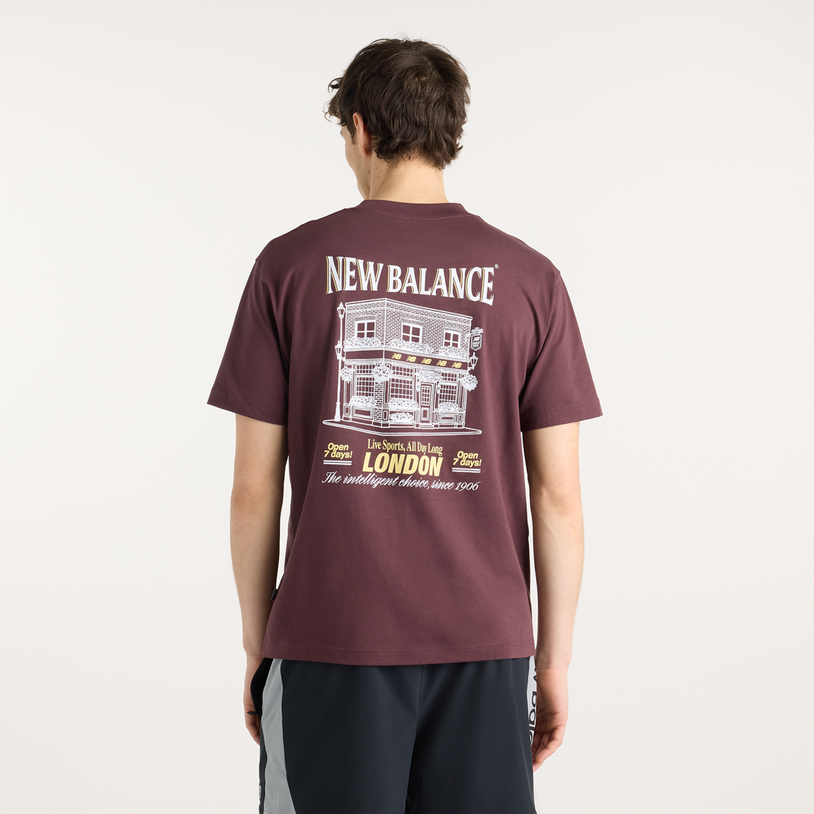 New Balance Grab a Bite London T-Shirt in