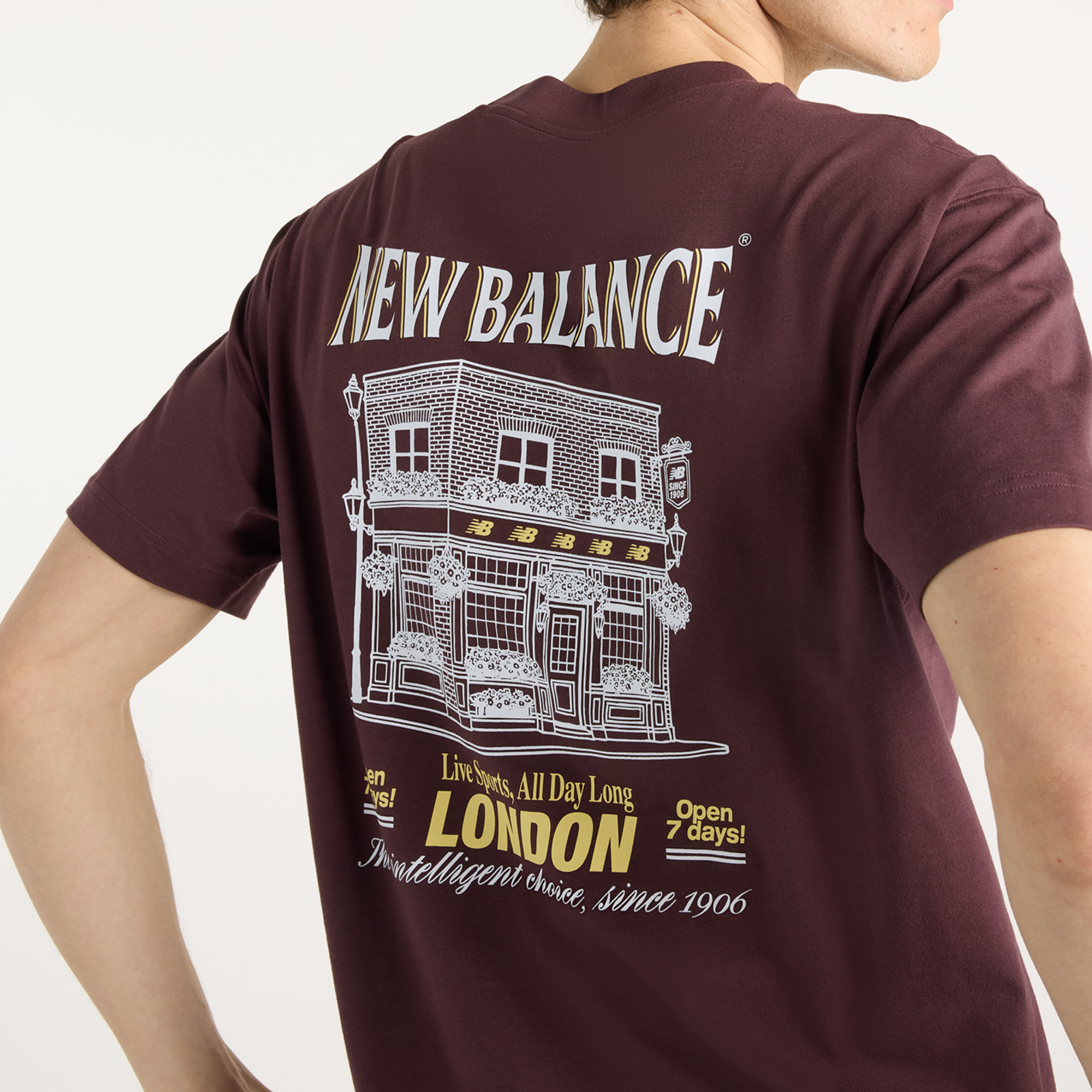 New Balance Grab a Bite London T-Shirt in