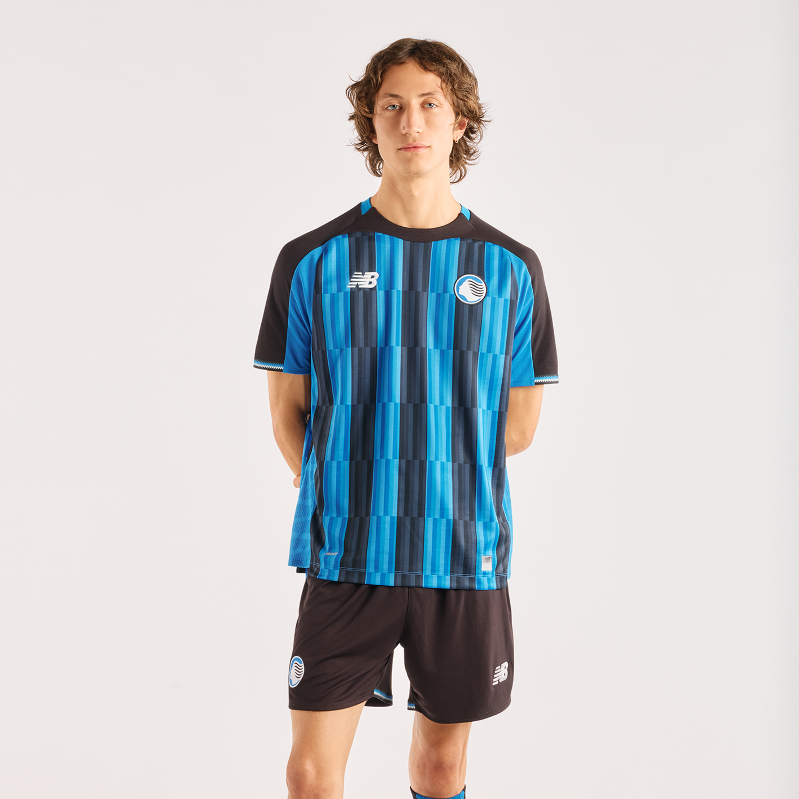 New Balance Atalanta Bergamo Home SS Jersey 26/27 in BLAU