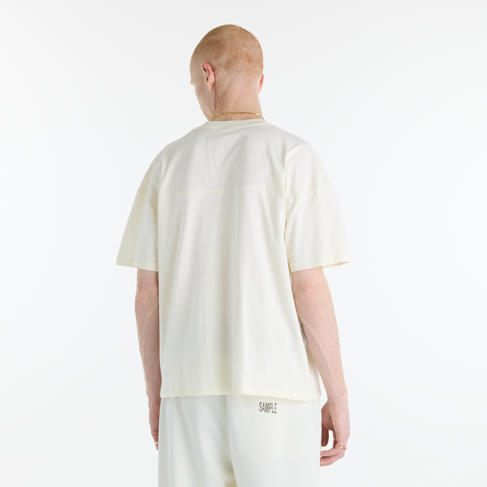New Balance Sport Legacy Graphic T-Shirt in BEIGE