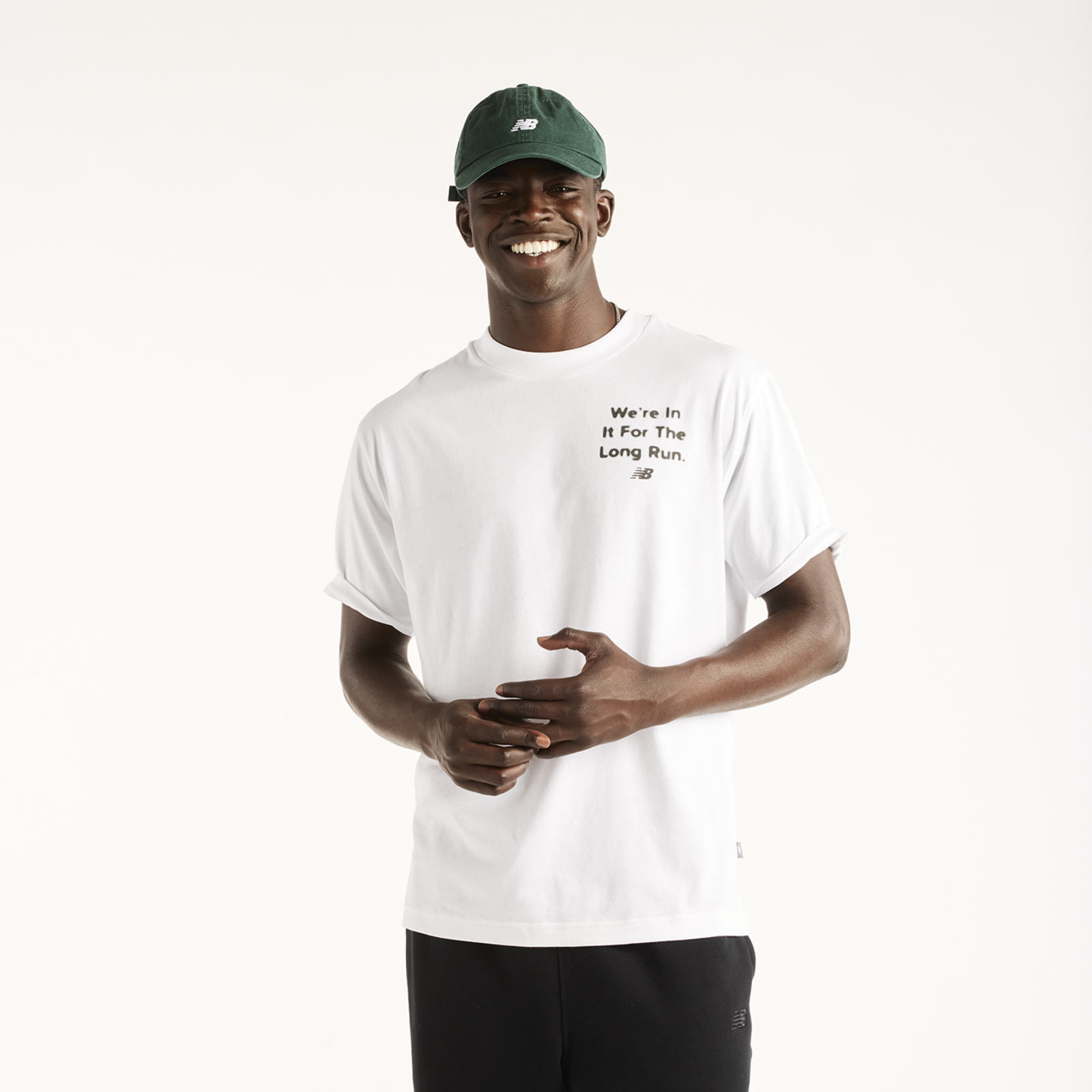 New Balance Foggy Daze 1906 T-Shirt in