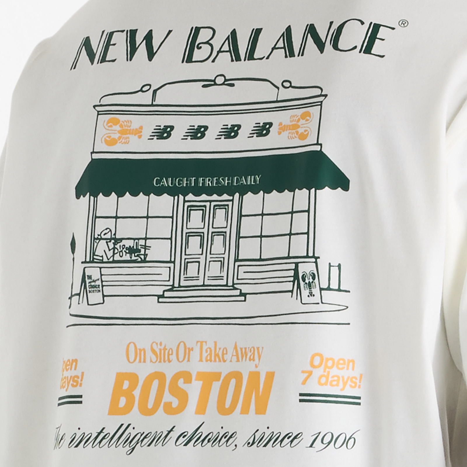 New Balance Grab a Bite Boston T-Shirt in