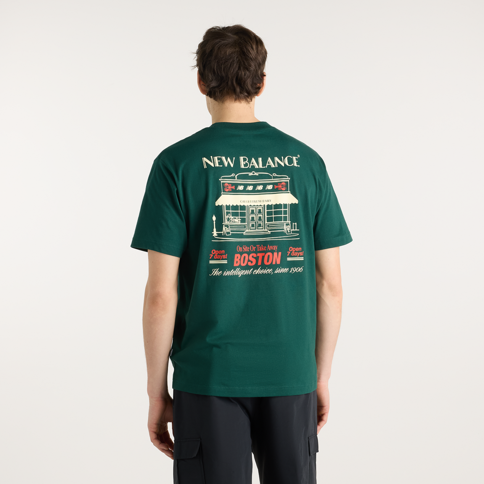 New Balance Grab a Bite Boston T-Shirt in