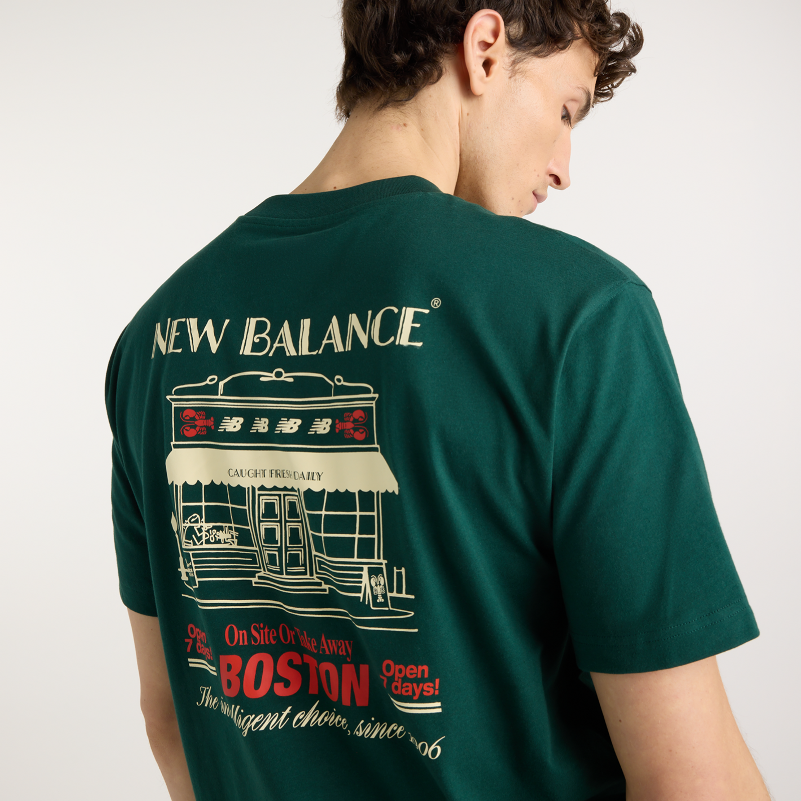 New Balance Grab a Bite Boston T-Shirt in