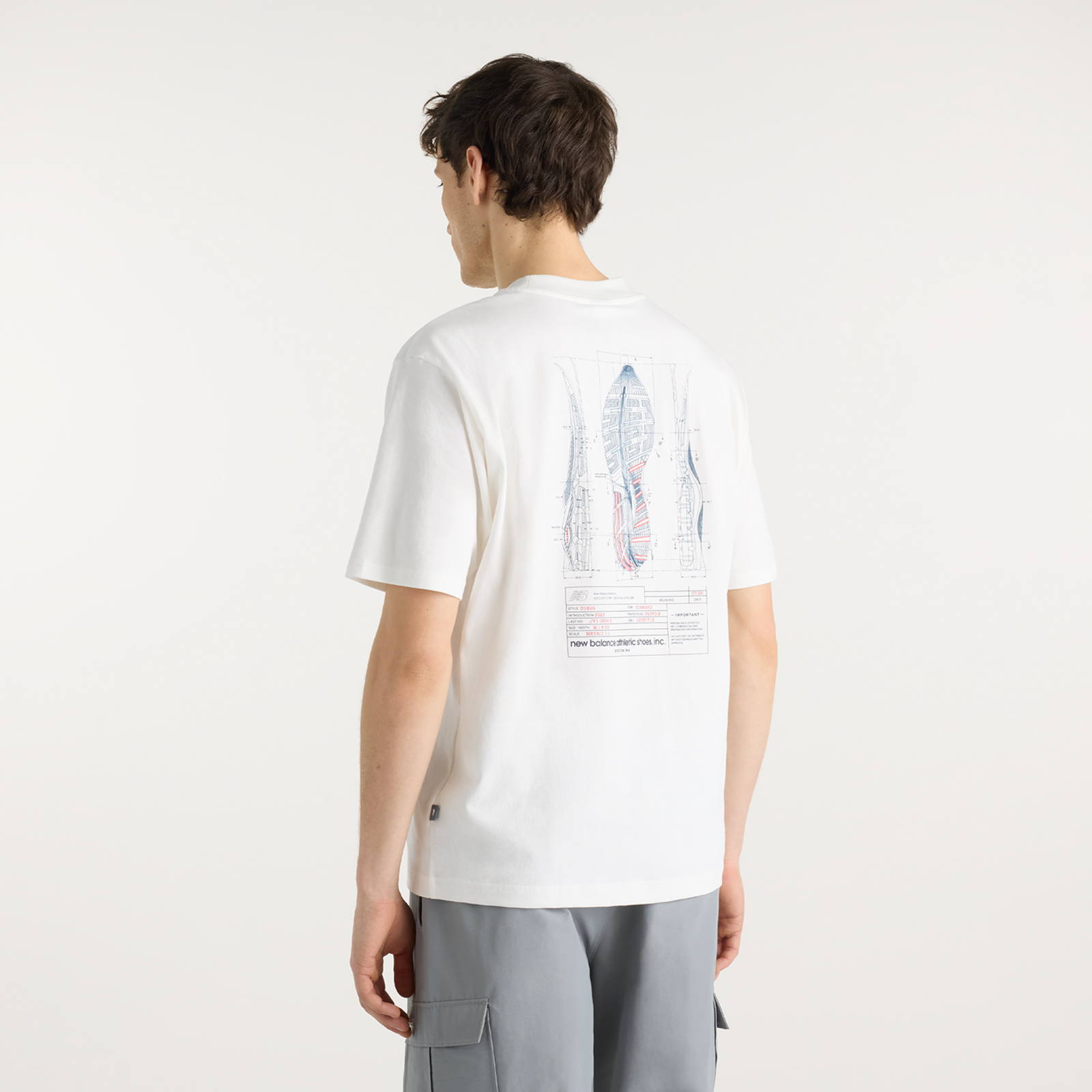 New Balance Archive Blueprint T-Shirt in