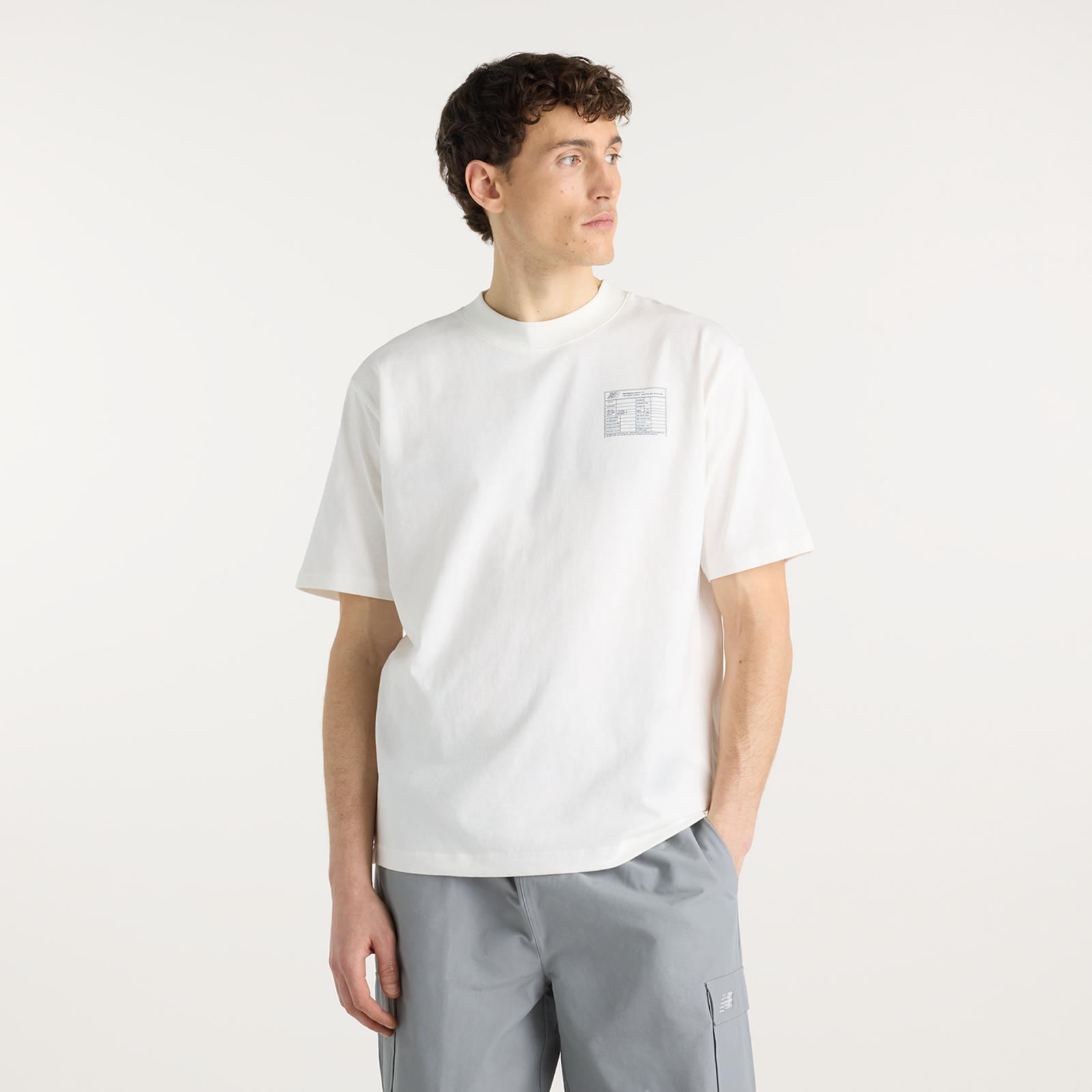 New Balance Archive Blueprint T-Shirt in
