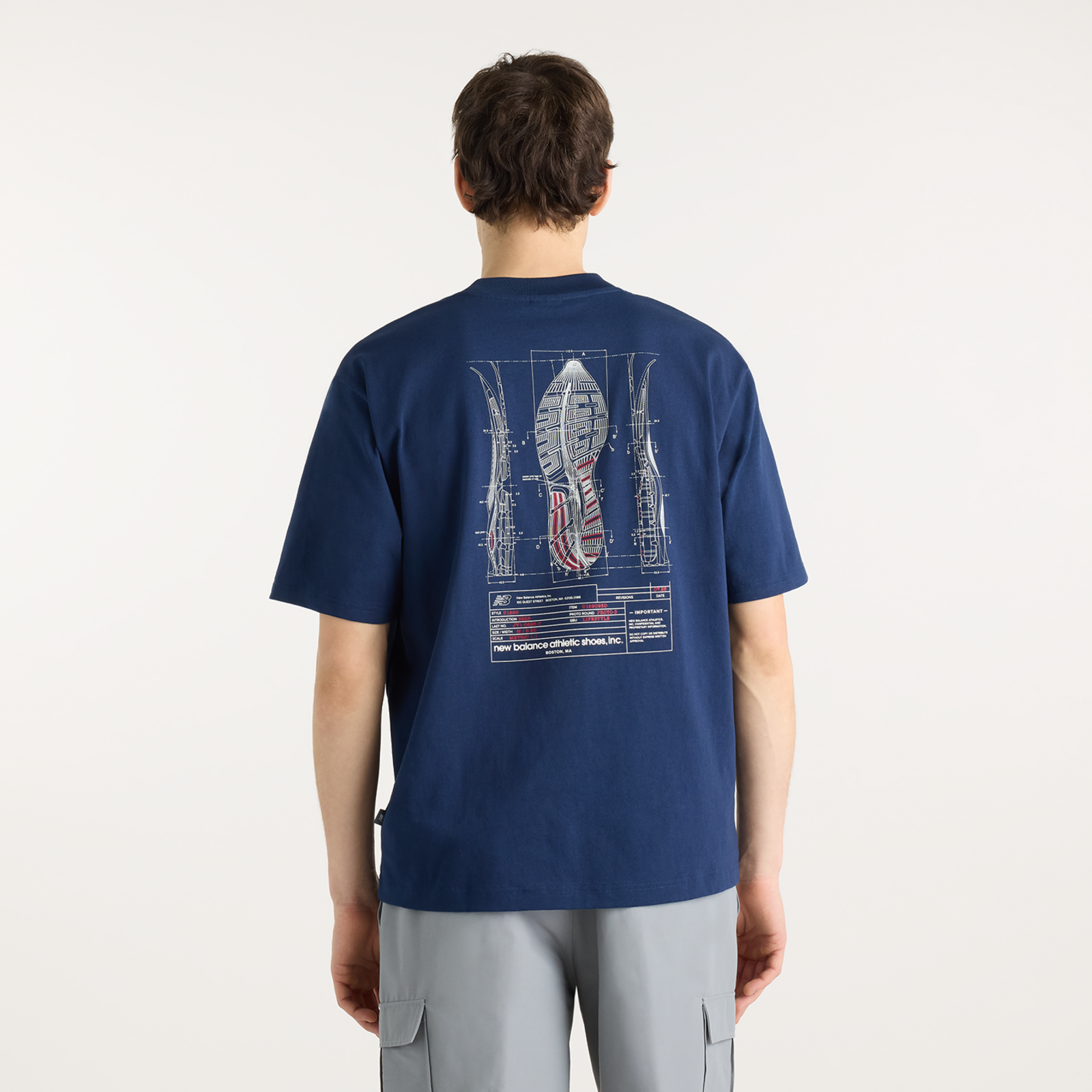 New Balance Archive Blueprint T-Shirt in
