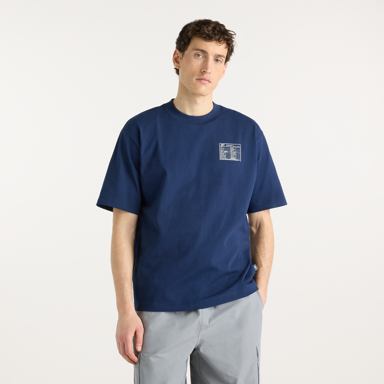 New Balance Archive Blueprint T-Shirt in