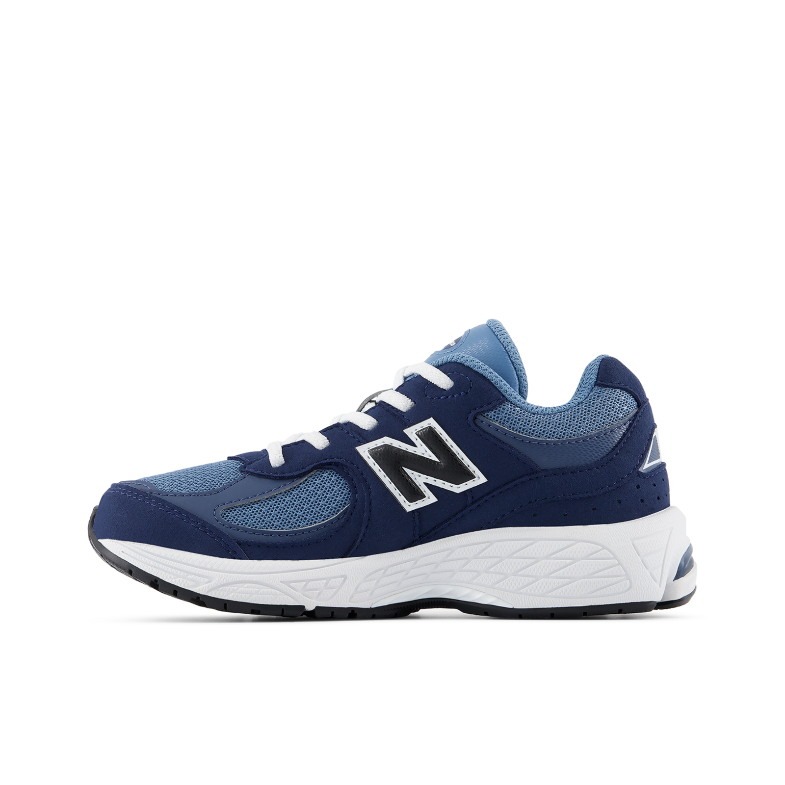 New Balance 2002 Bungee Lace in BLAU