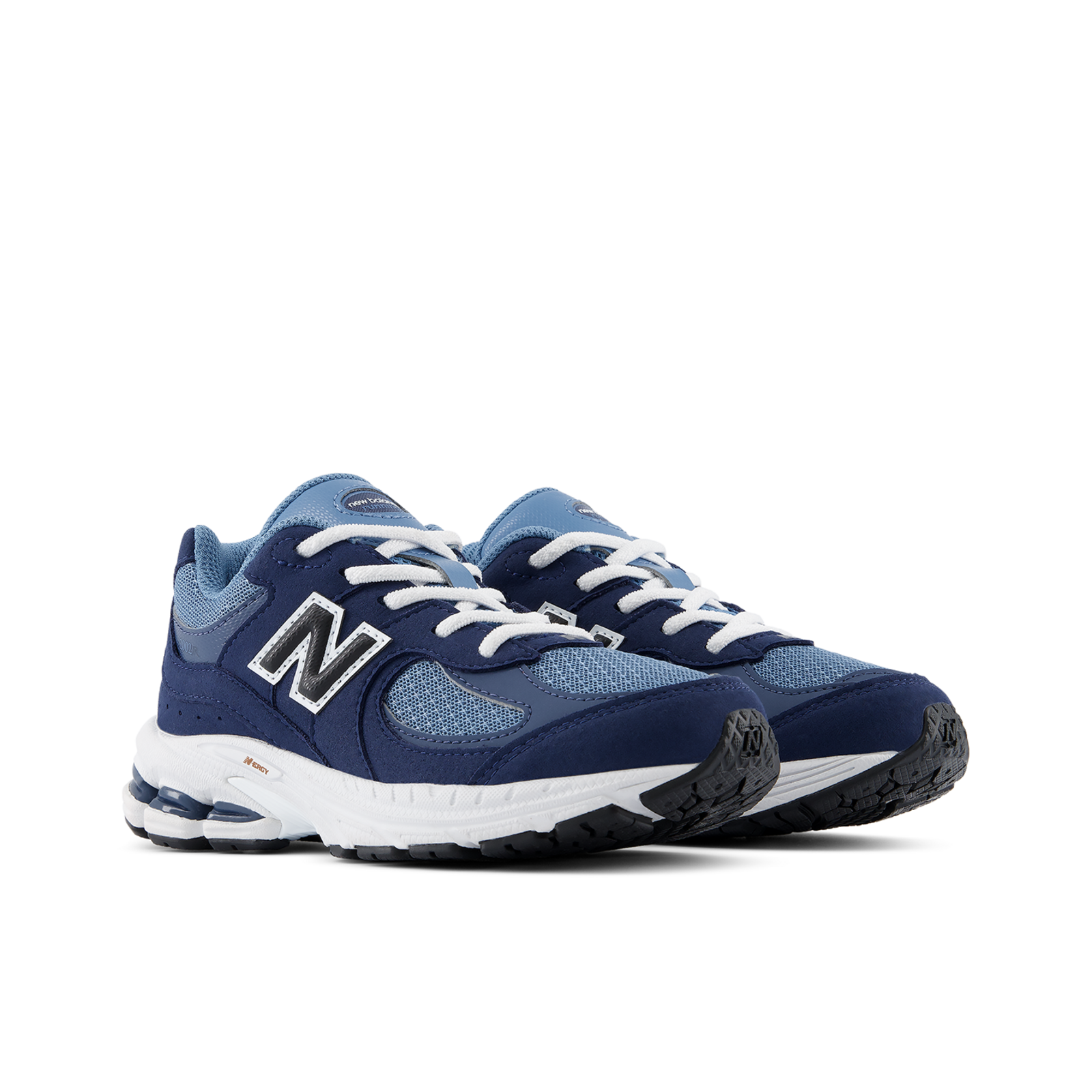 New Balance 2002 Bungee Lace in BLAU