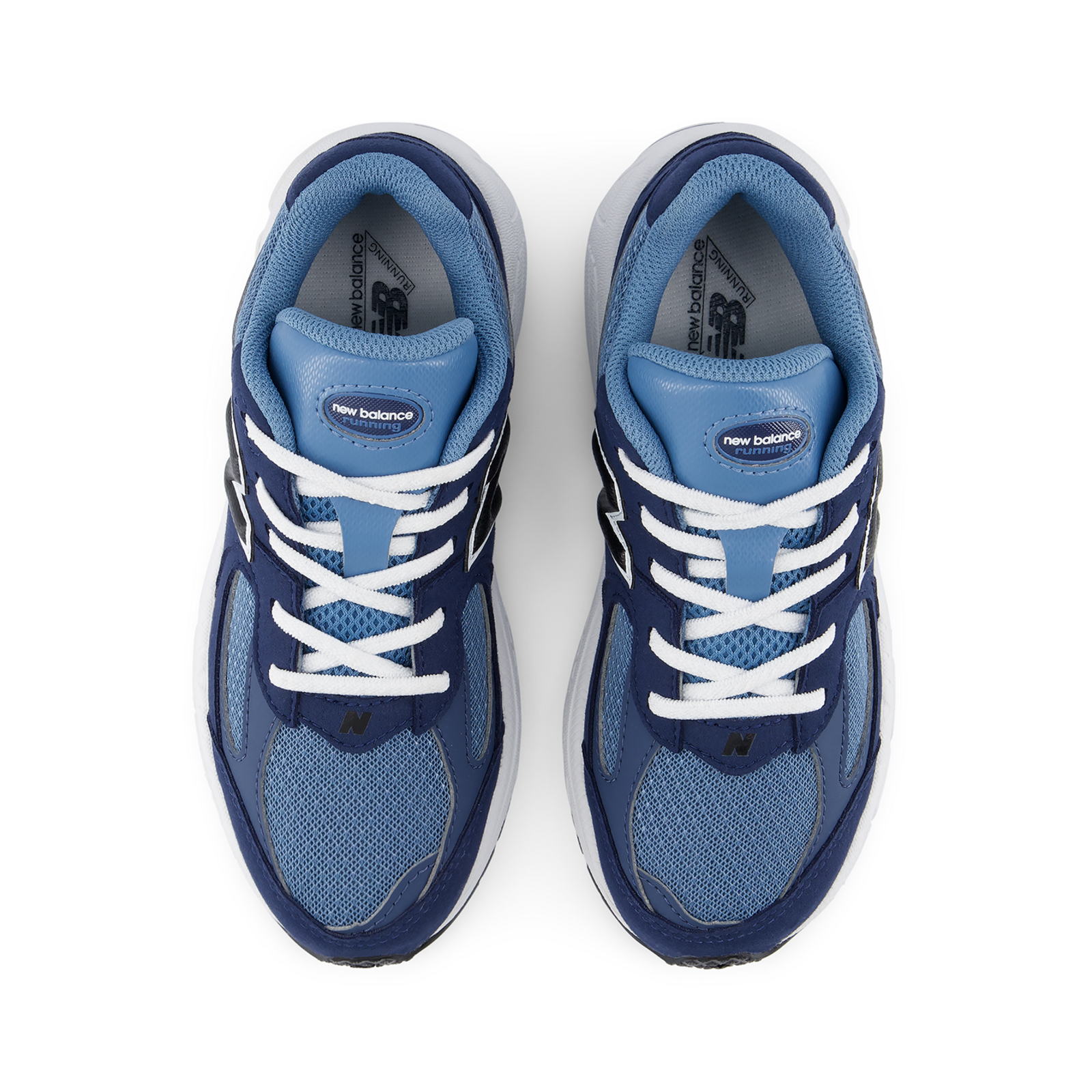 New Balance 2002 Bungee Lace in BLAU
