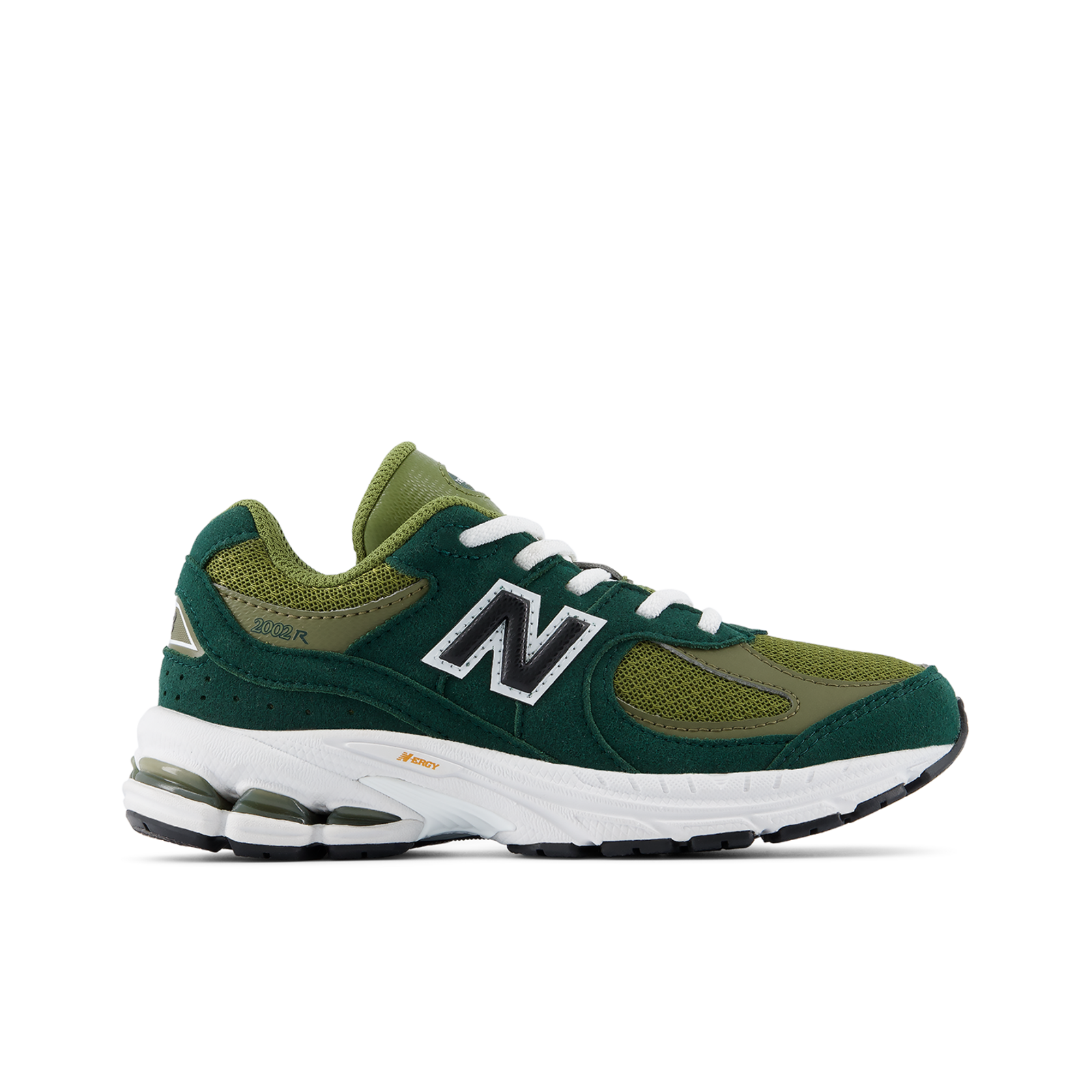 New Balance 2002 Bungee Lace in GRÜN