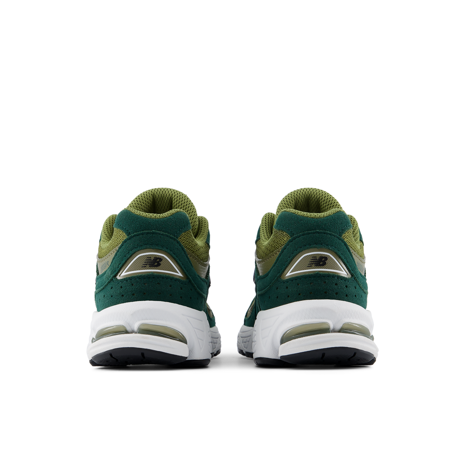 New Balance 2002 Bungee Lace in GRÜN