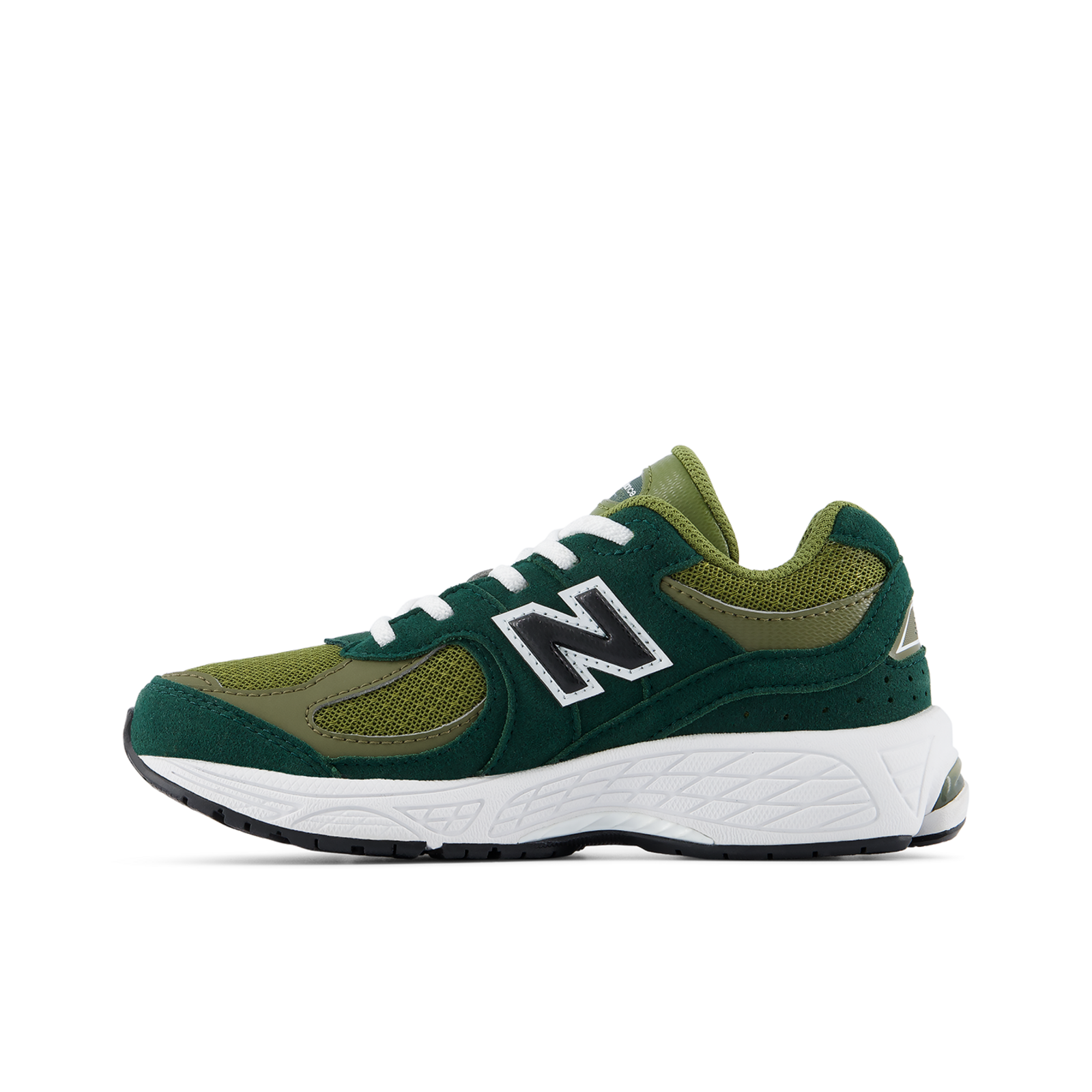 New Balance 2002 Bungee Lace in GRÜN
