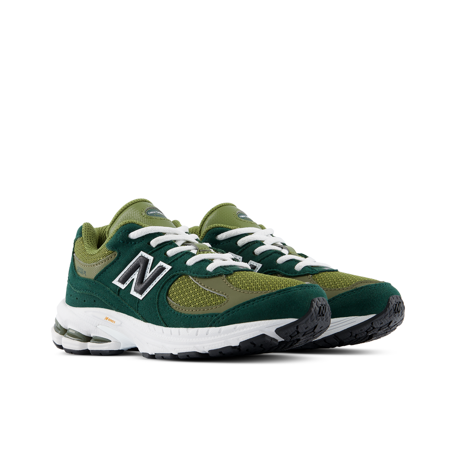 New Balance 2002 Bungee Lace in GRÜN