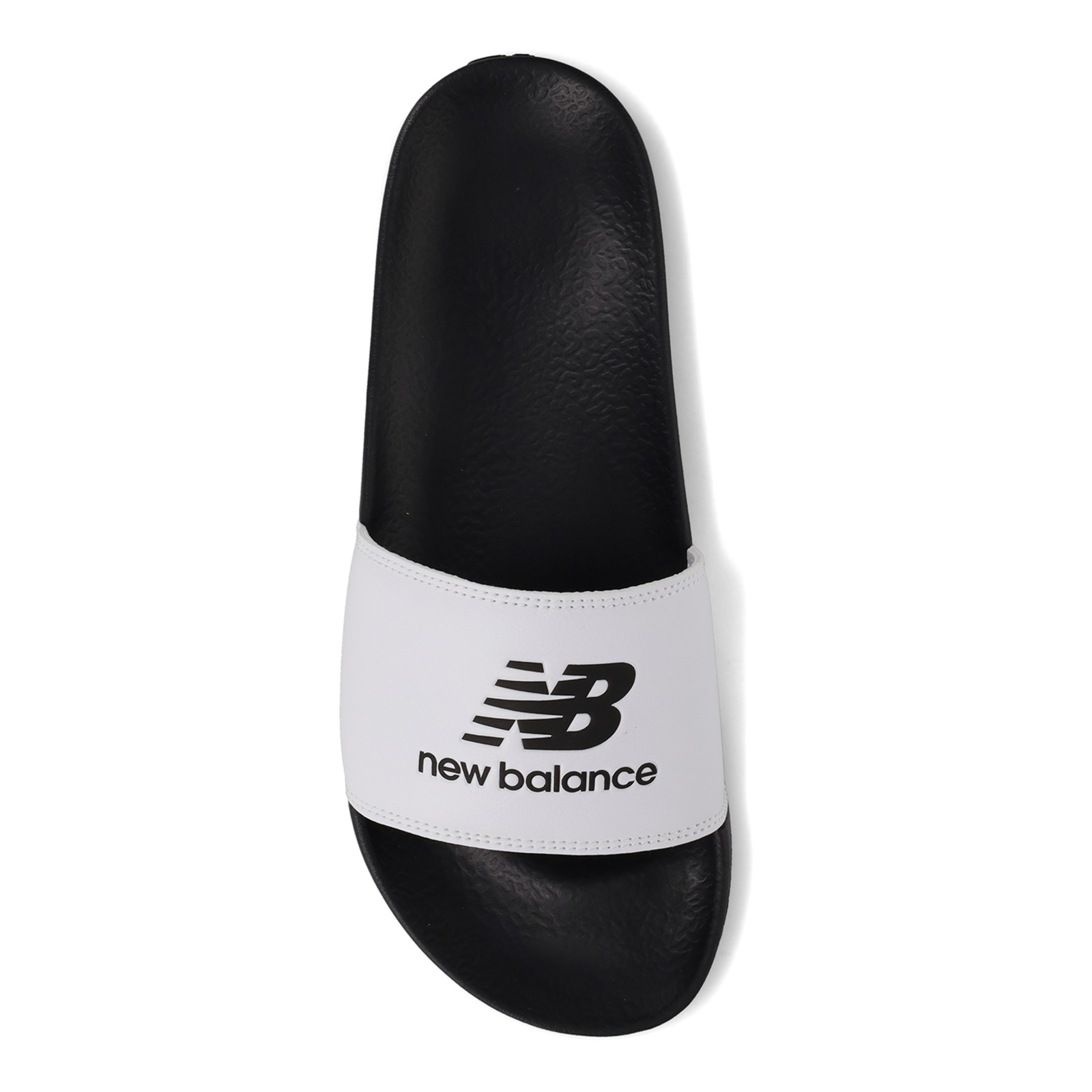 New Balance U 50 Slides Freizeitsandalen in WEISS