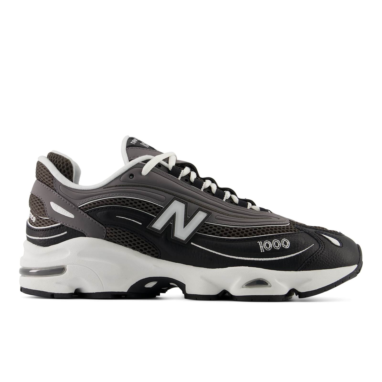 New Balance M 1000 Essentials Freizeitschuhe in SCHWARZ